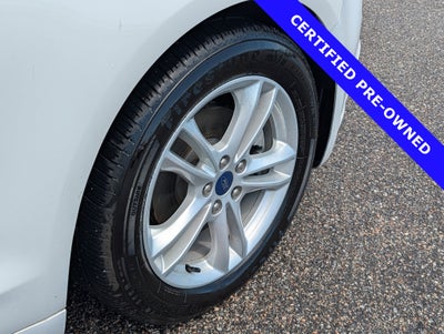 2018 Ford Fusion Hybrid SE