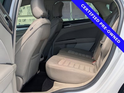 2018 Ford Fusion Hybrid SE