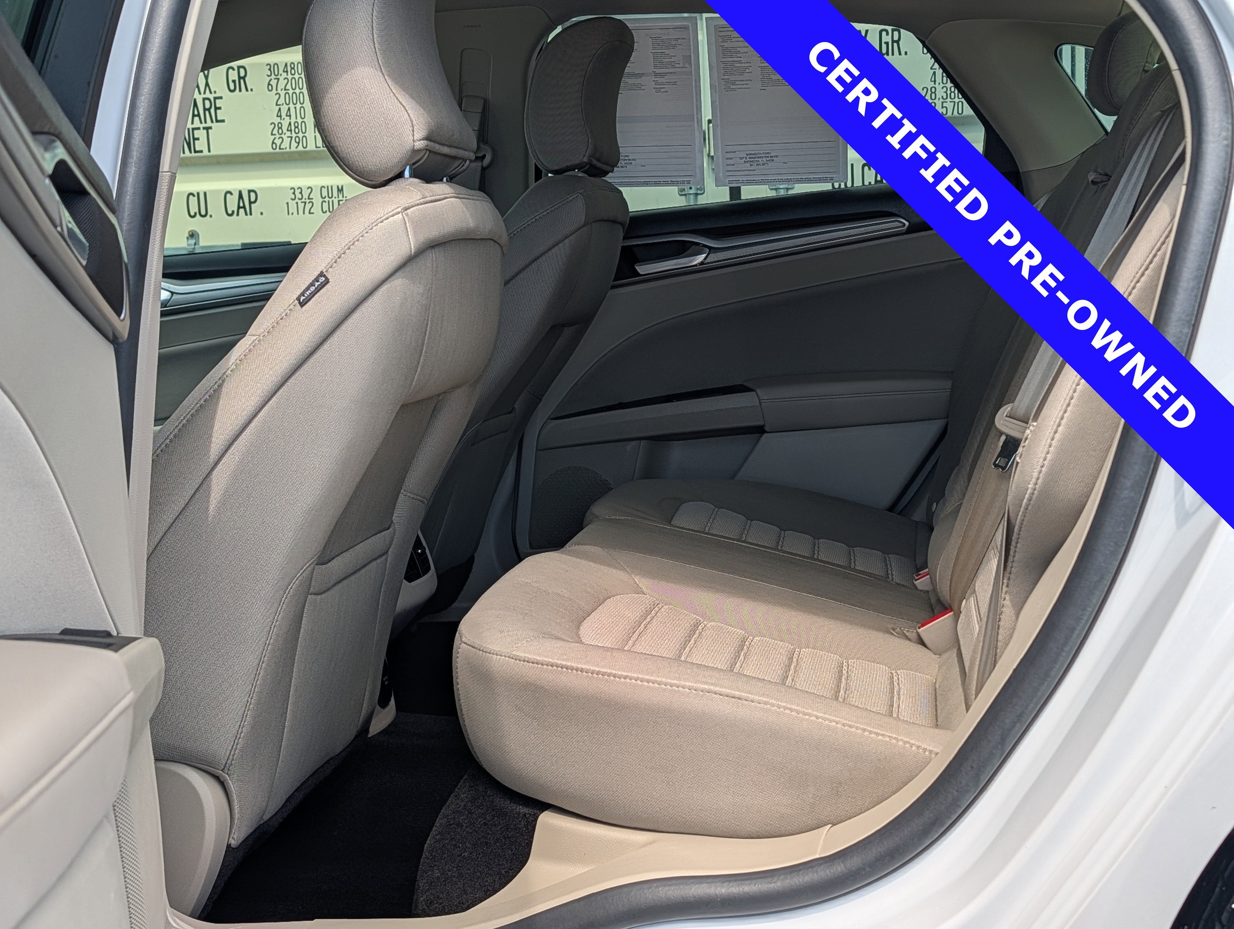 2018 Ford Fusion Hybrid SE