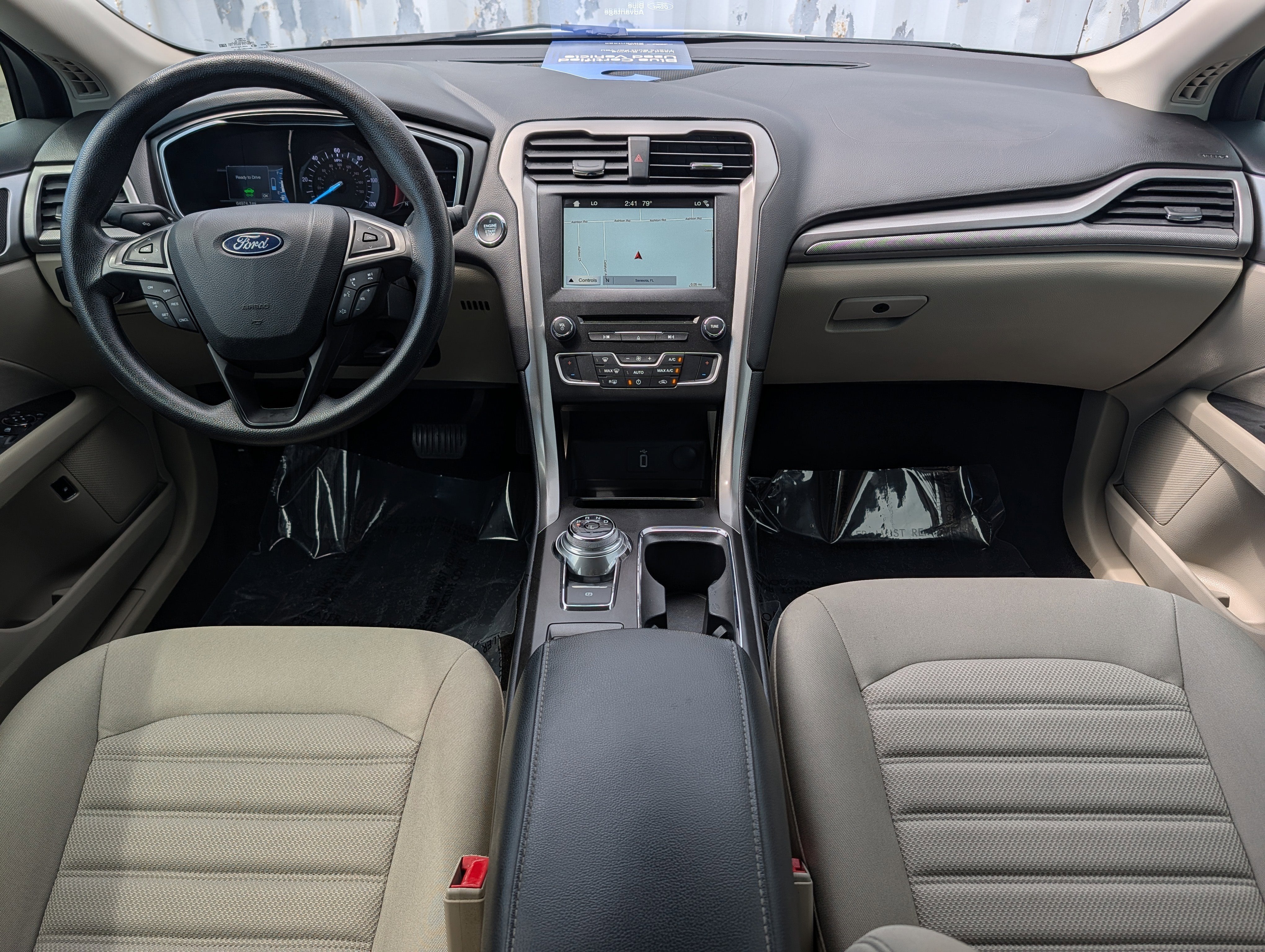 2018 Ford Fusion Hybrid SE