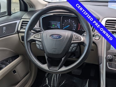 2018 Ford Fusion Hybrid SE