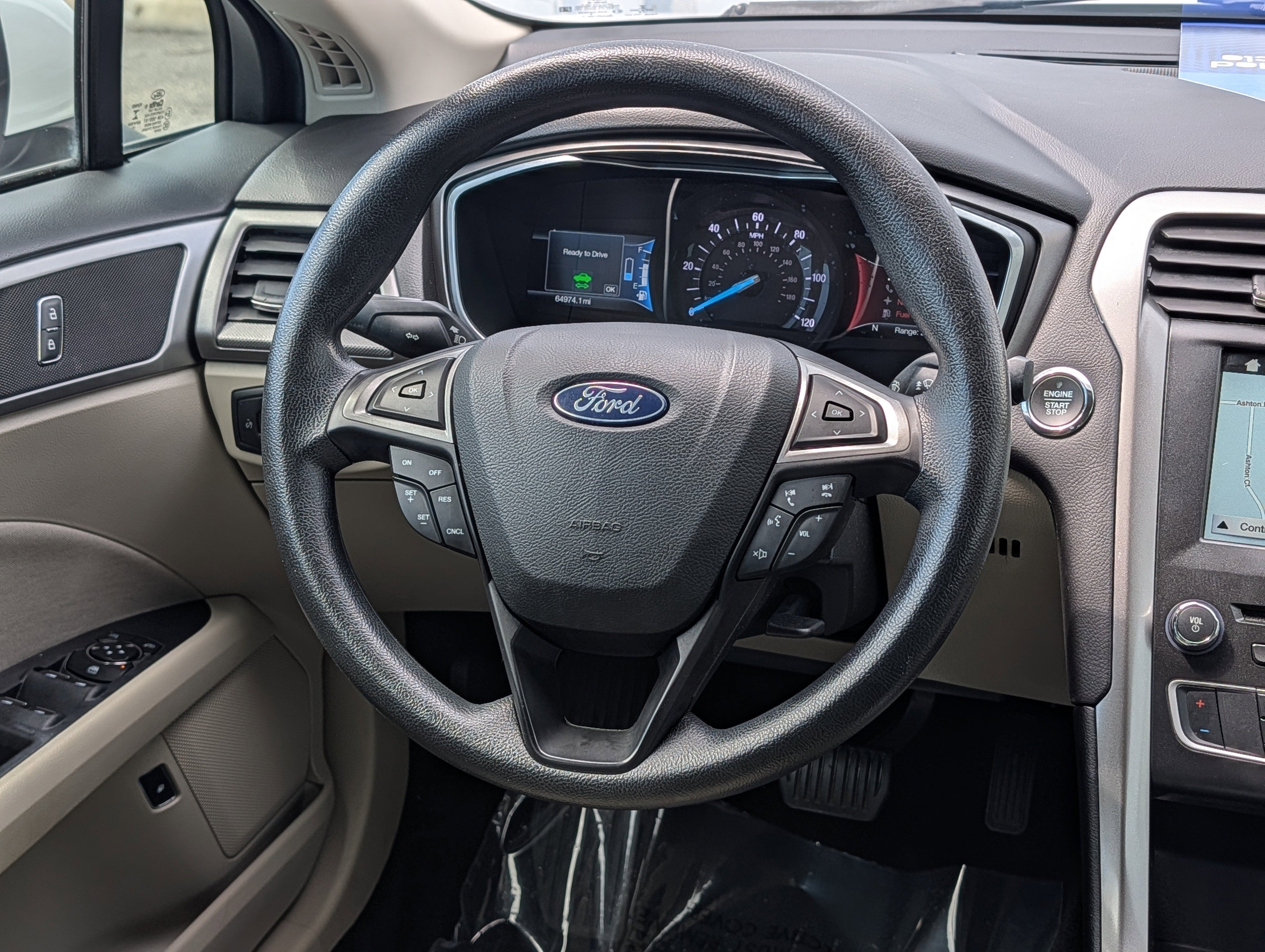 2018 Ford Fusion Hybrid SE