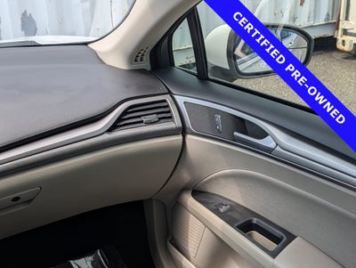 2018 Ford Fusion Hybrid SE