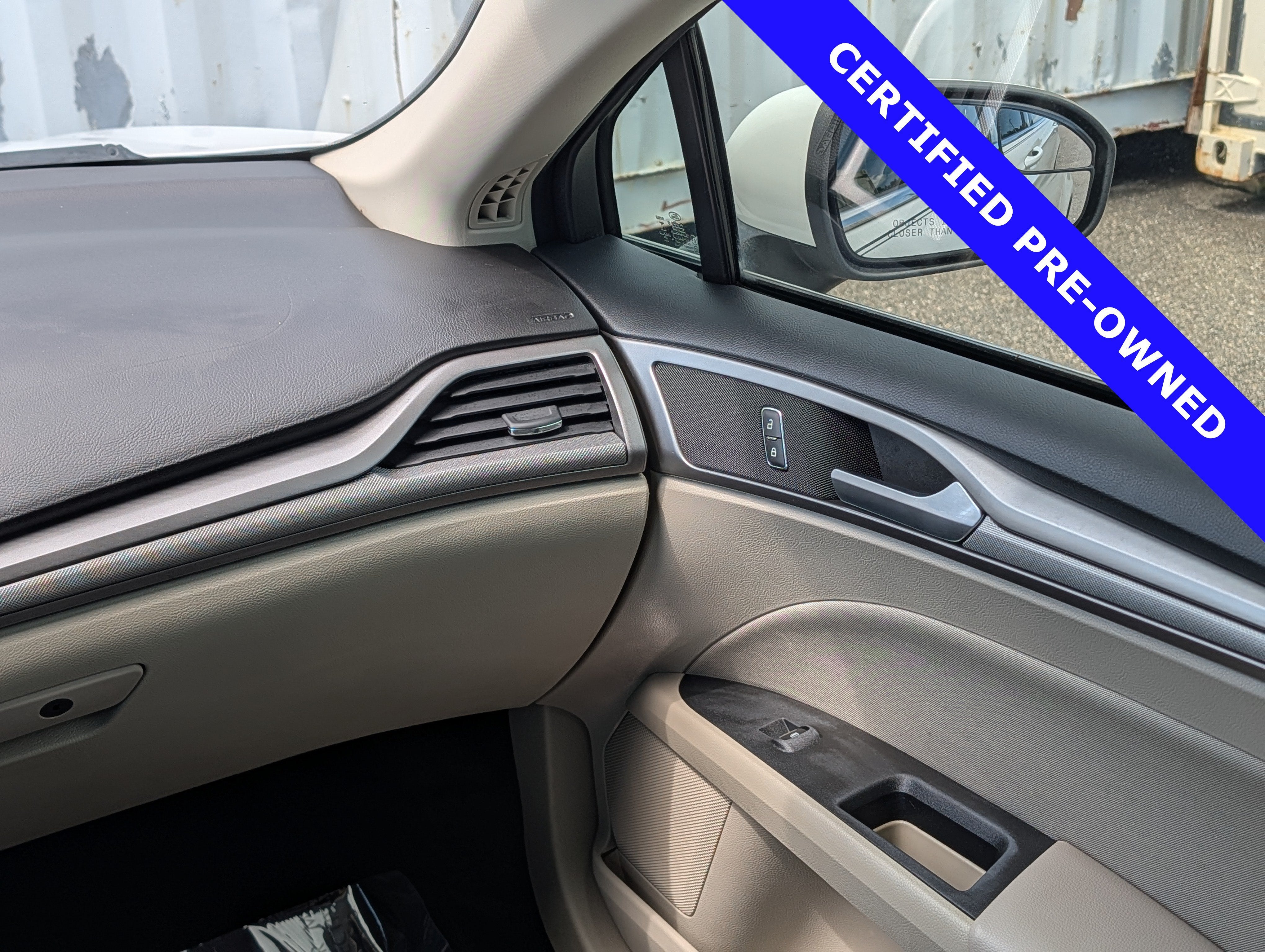 2018 Ford Fusion Hybrid SE