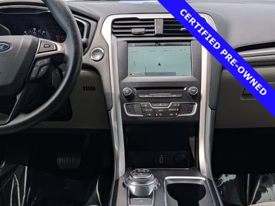 2018 Ford Fusion Hybrid SE