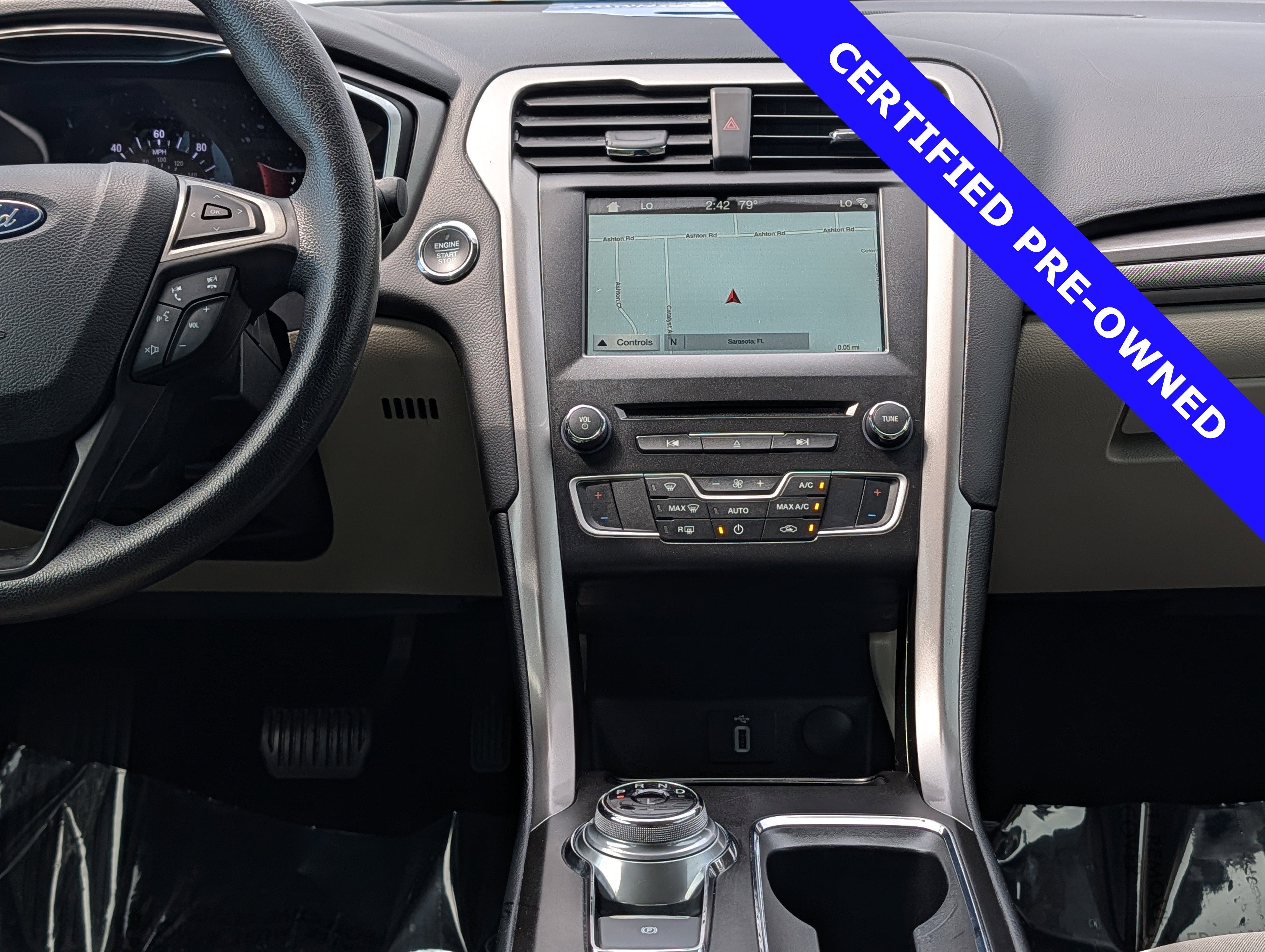 2018 Ford Fusion Hybrid SE