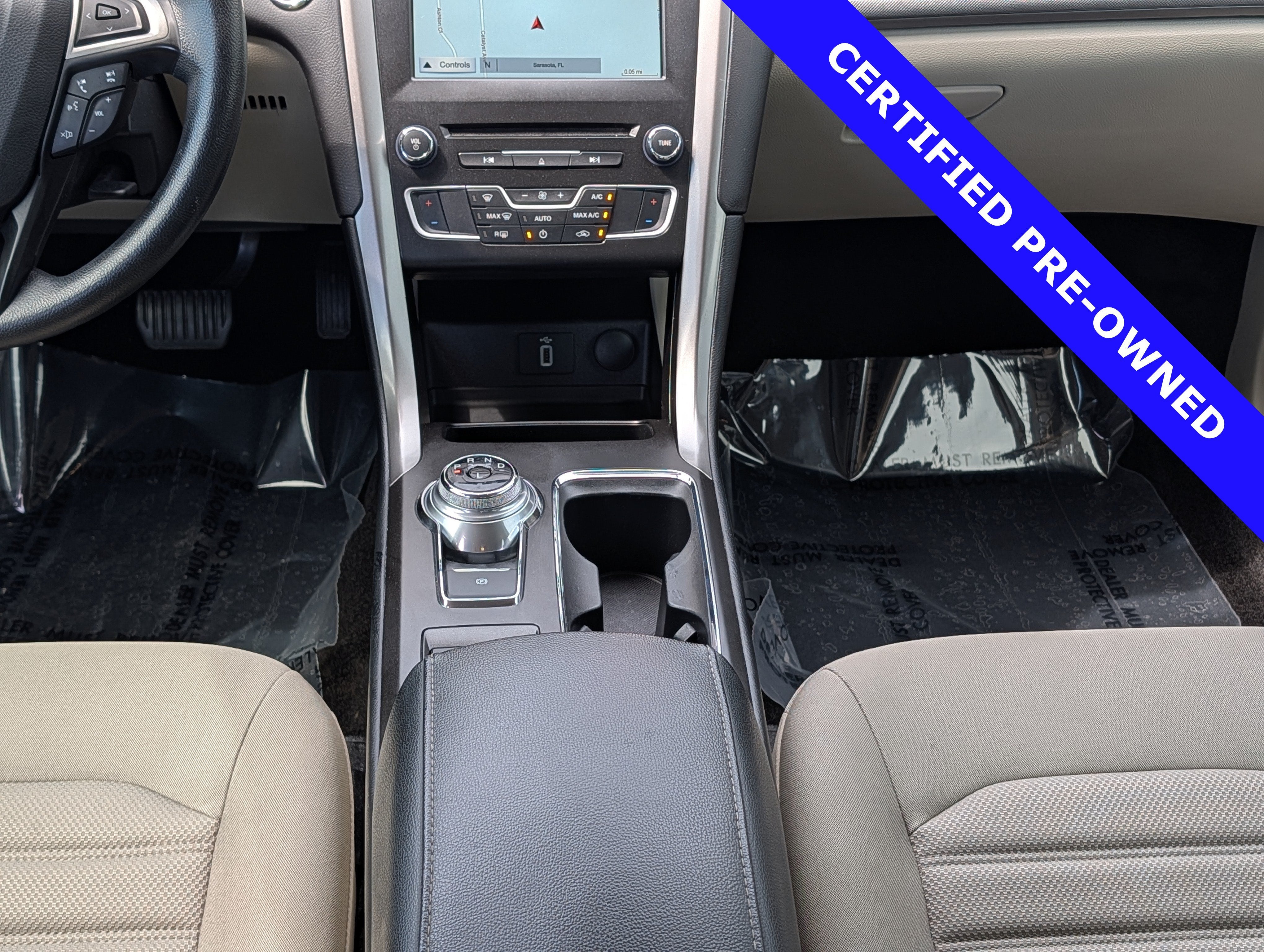 2018 Ford Fusion Hybrid SE