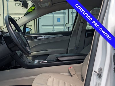 2018 Ford Fusion Hybrid SE