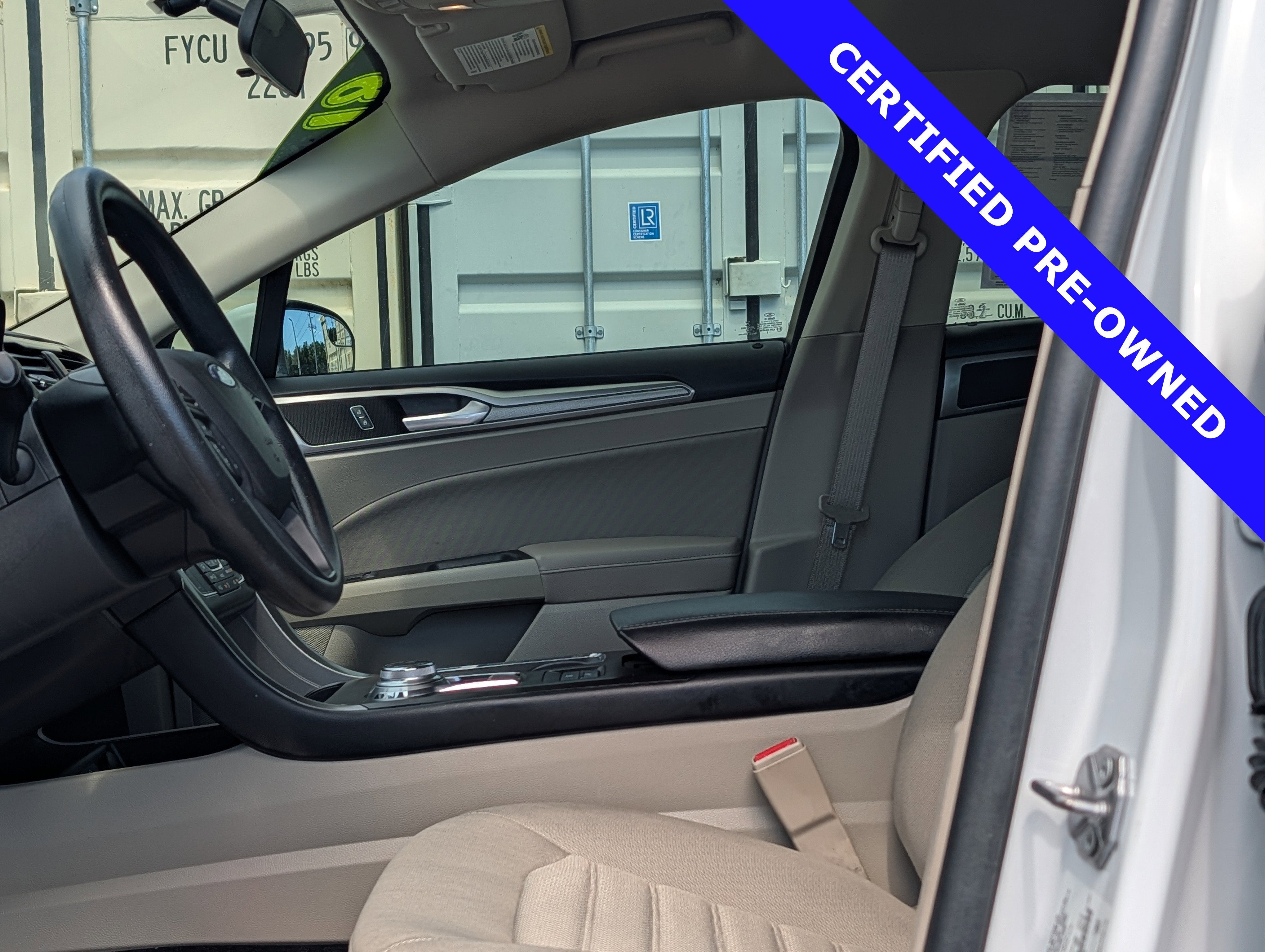2018 Ford Fusion Hybrid SE