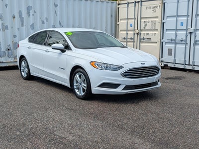 2018 Ford Fusion Hybrid SE