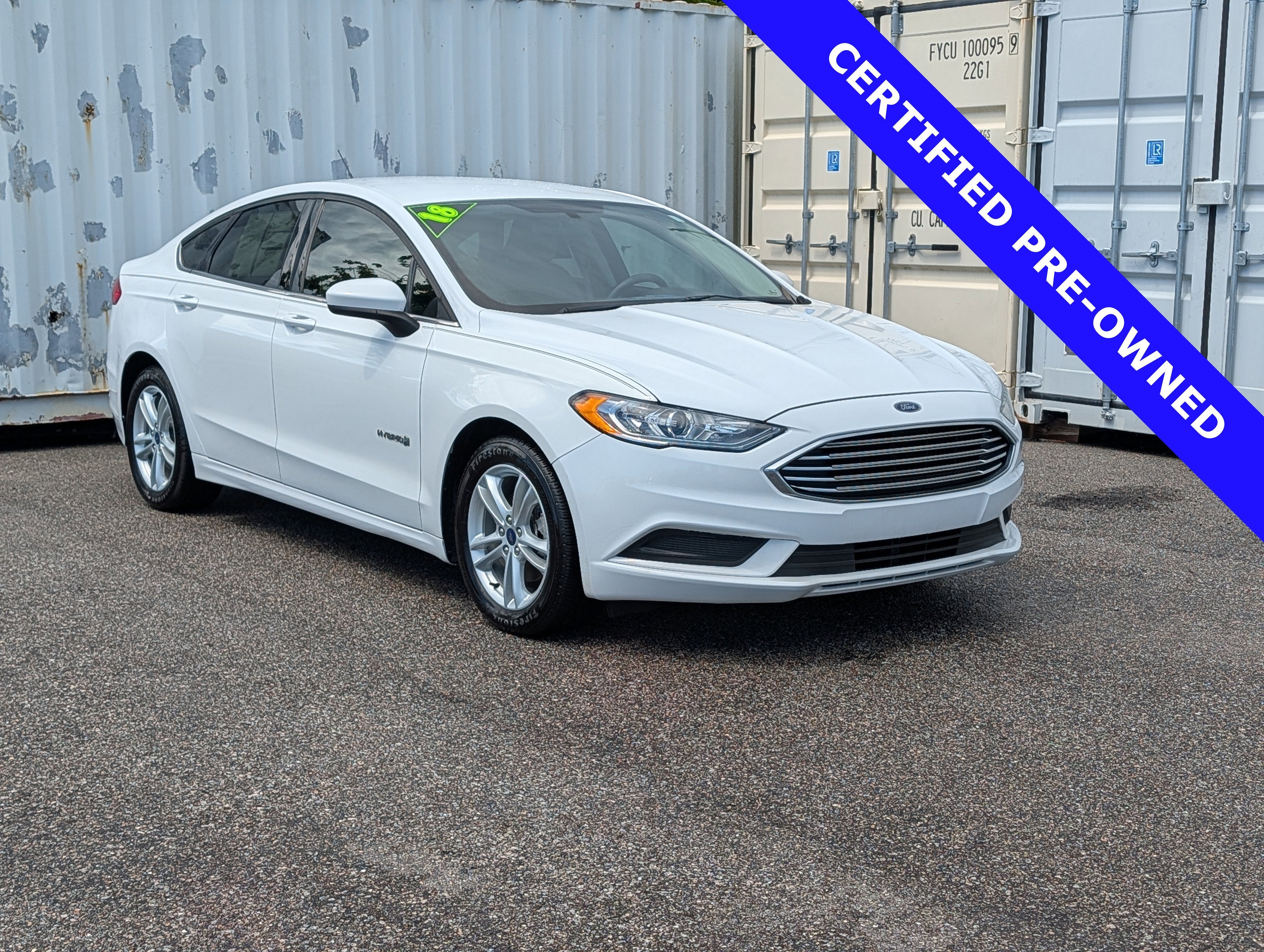 2018 Ford Fusion Hybrid SE
