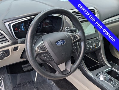 2018 Ford Fusion Hybrid SE