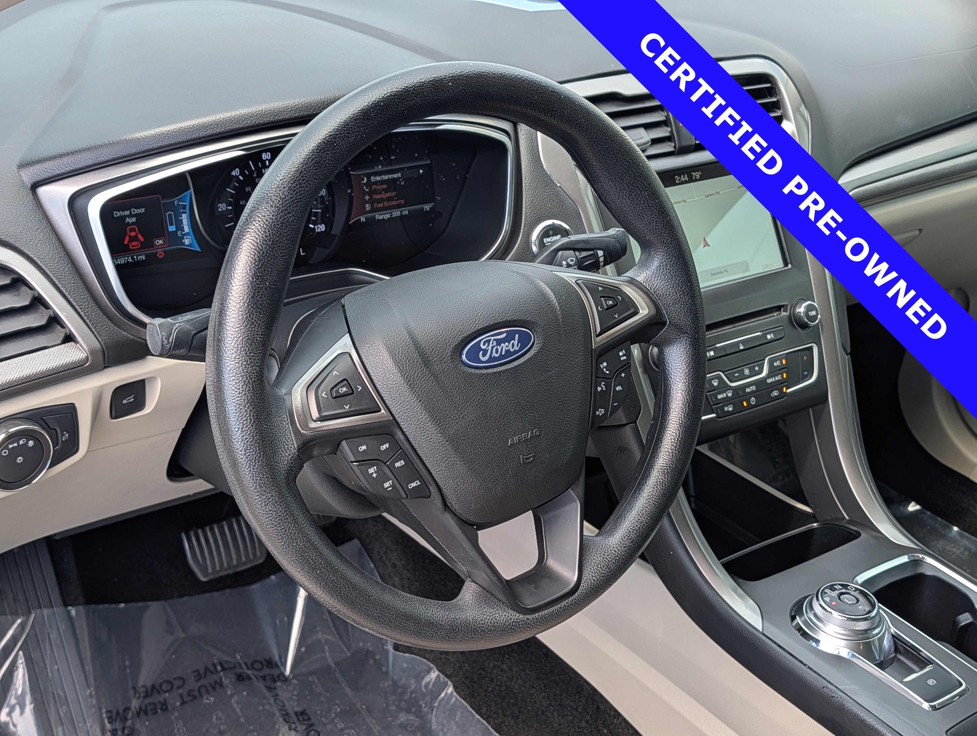 2018 Ford Fusion Hybrid SE