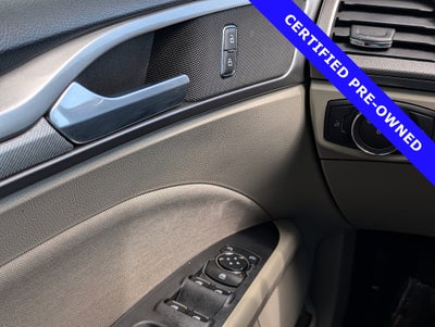 2018 Ford Fusion Hybrid SE