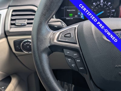 2018 Ford Fusion Hybrid SE