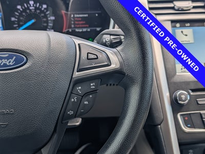 2018 Ford Fusion Hybrid SE