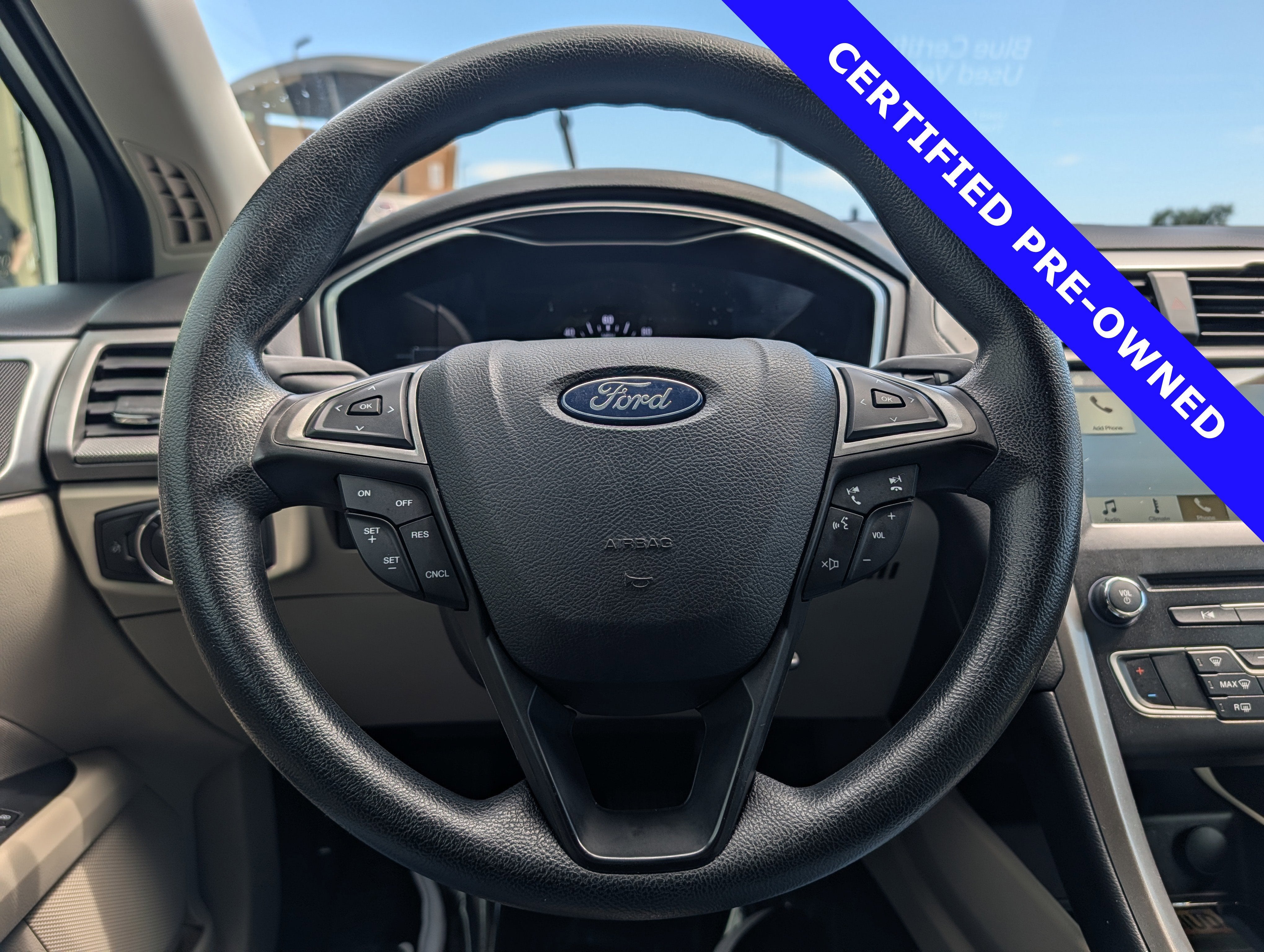 2018 Ford Fusion Hybrid SE