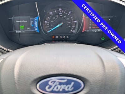 2018 Ford Fusion Hybrid SE