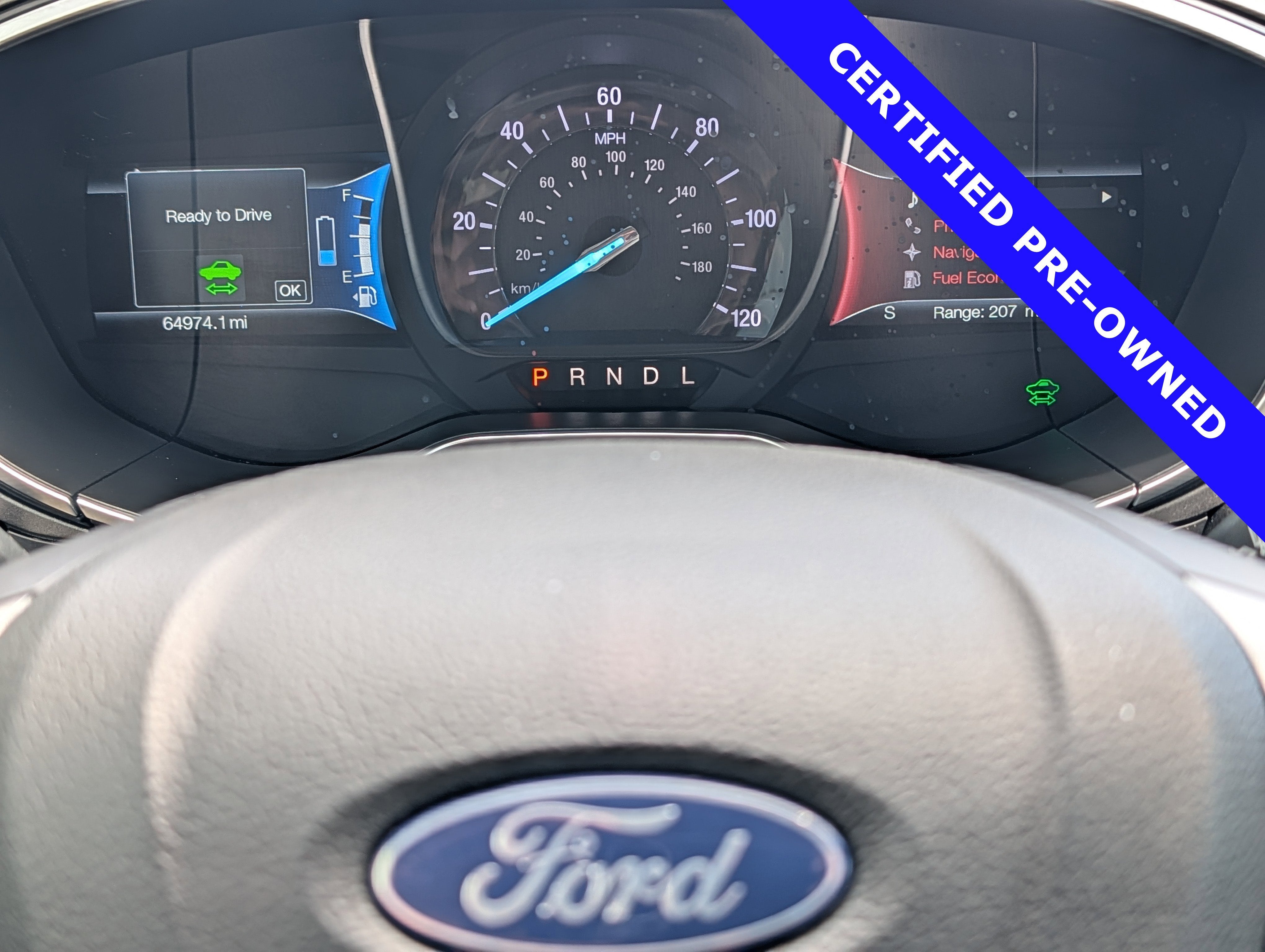 2018 Ford Fusion Hybrid SE