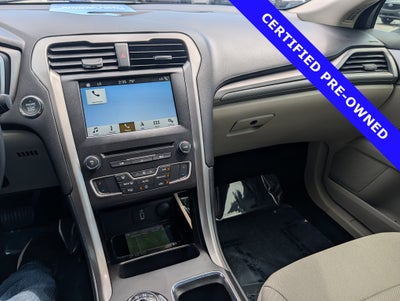 2018 Ford Fusion Hybrid SE