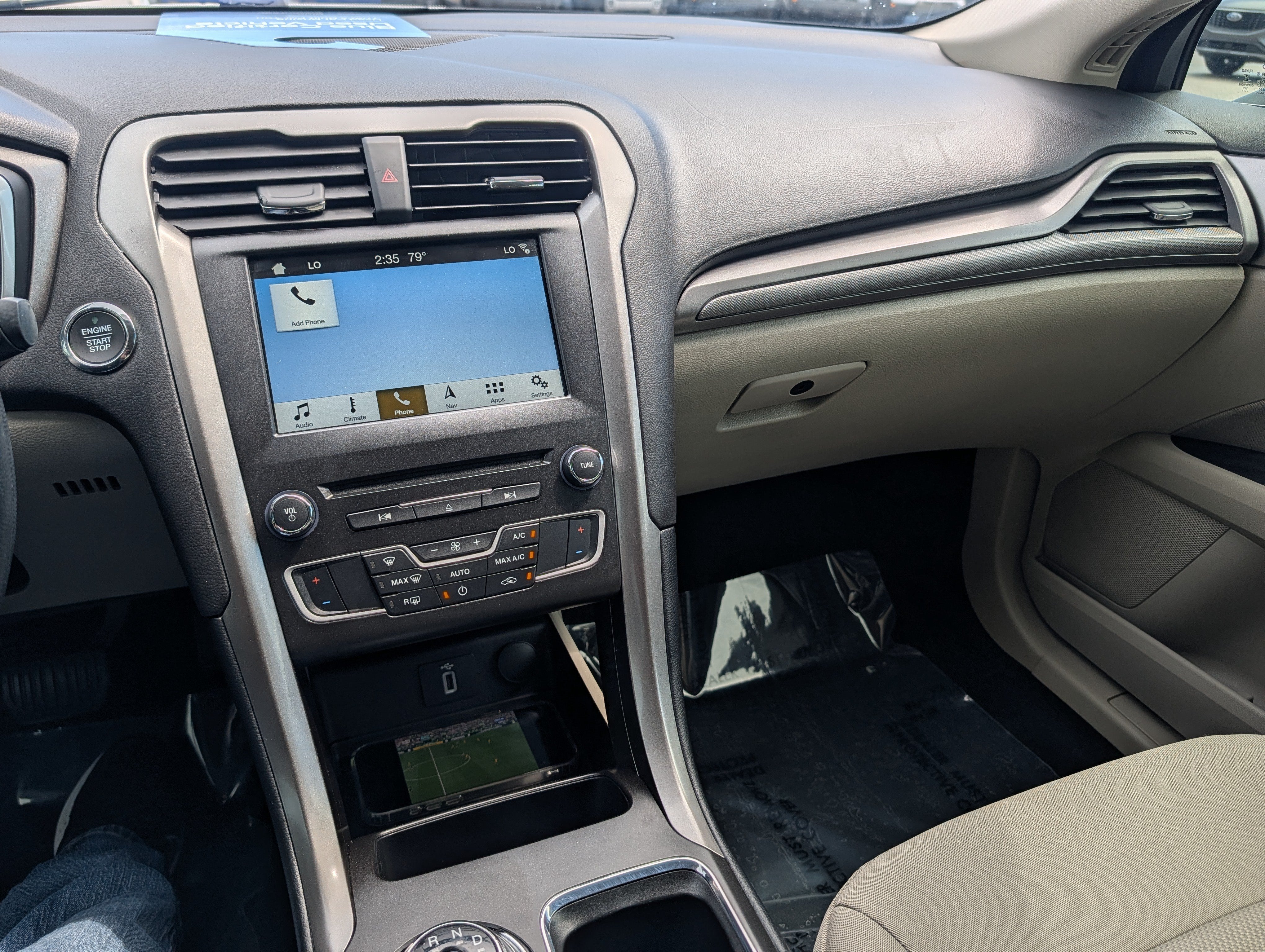 2018 Ford Fusion Hybrid SE