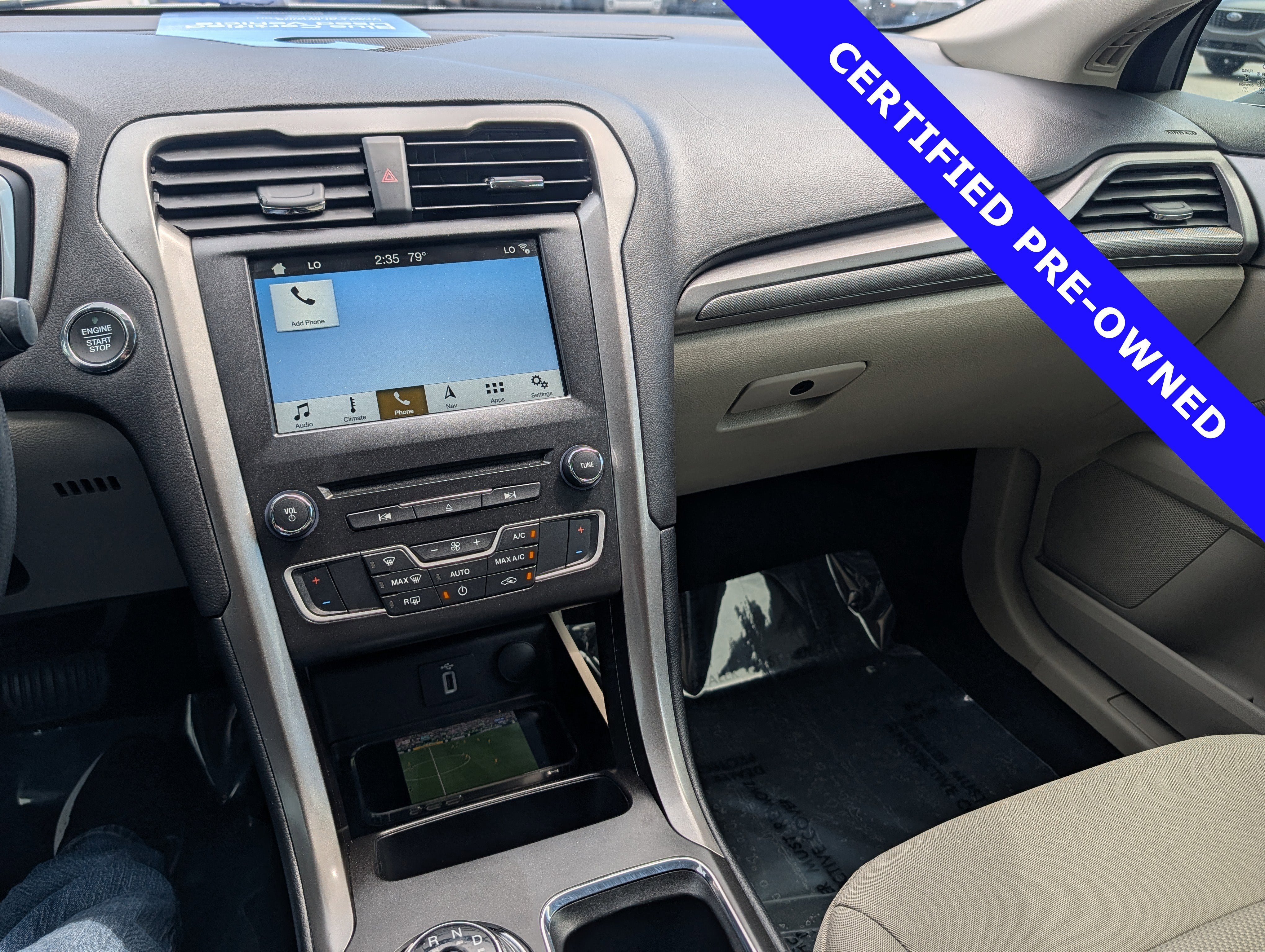 2018 Ford Fusion Hybrid SE