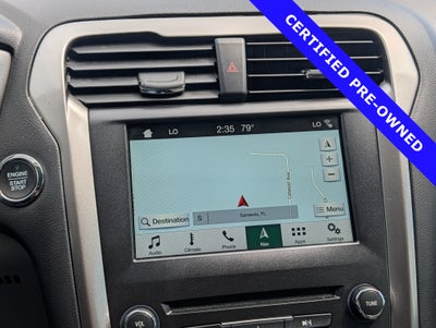2018 Ford Fusion Hybrid SE