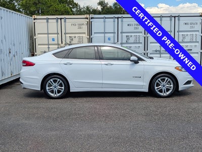 2018 Ford Fusion Hybrid SE