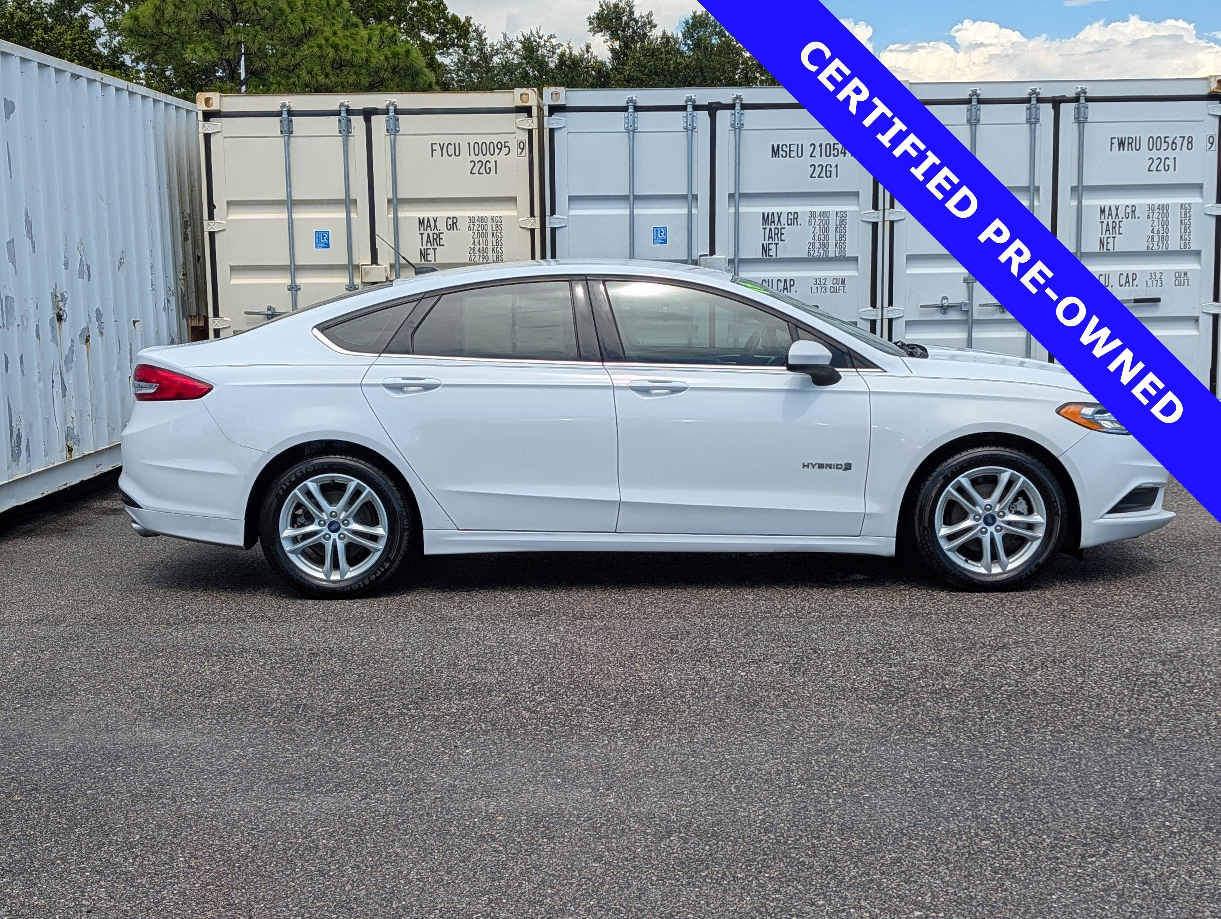2018 Ford Fusion Hybrid SE