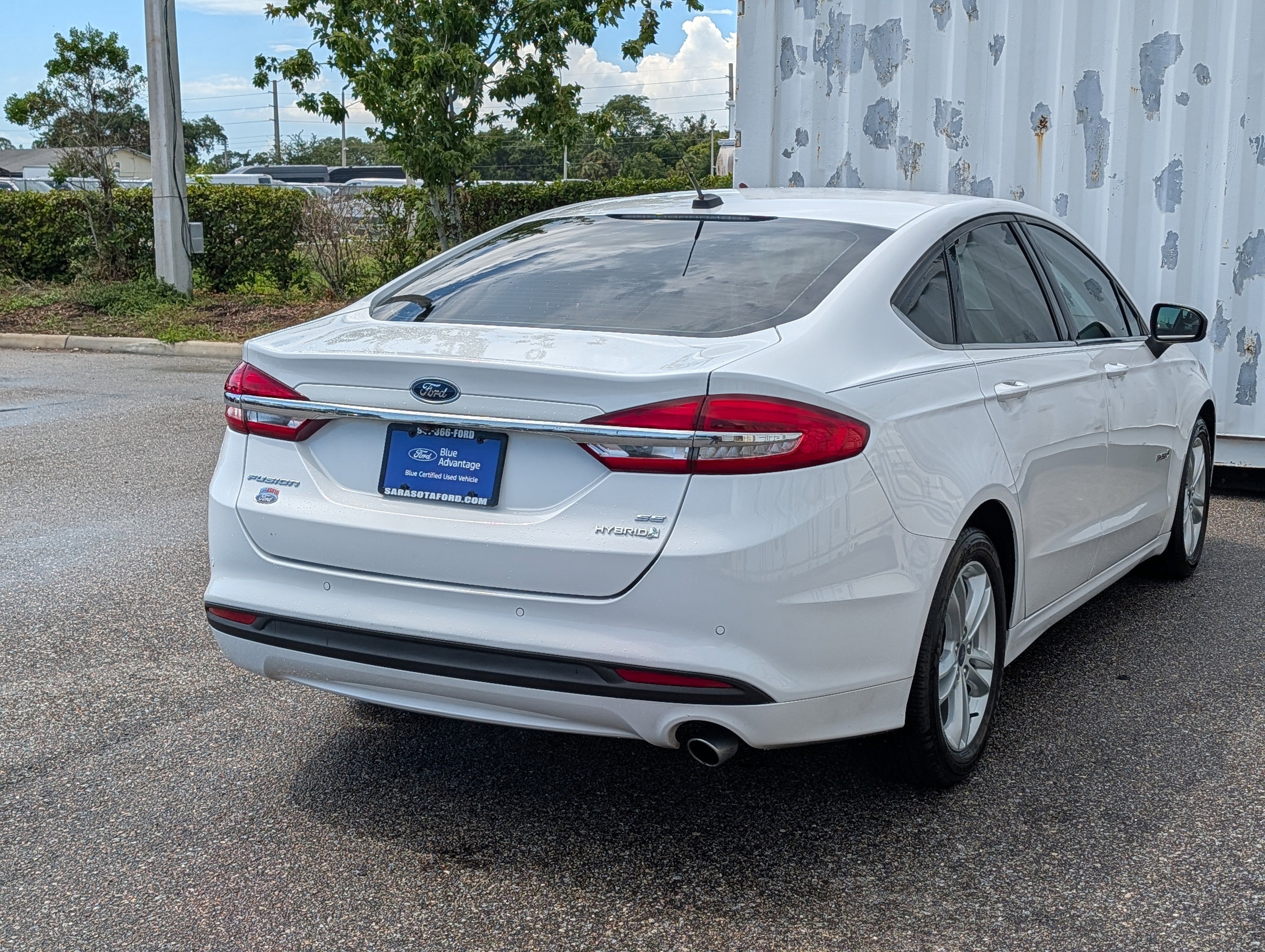 2018 Ford Fusion Hybrid SE