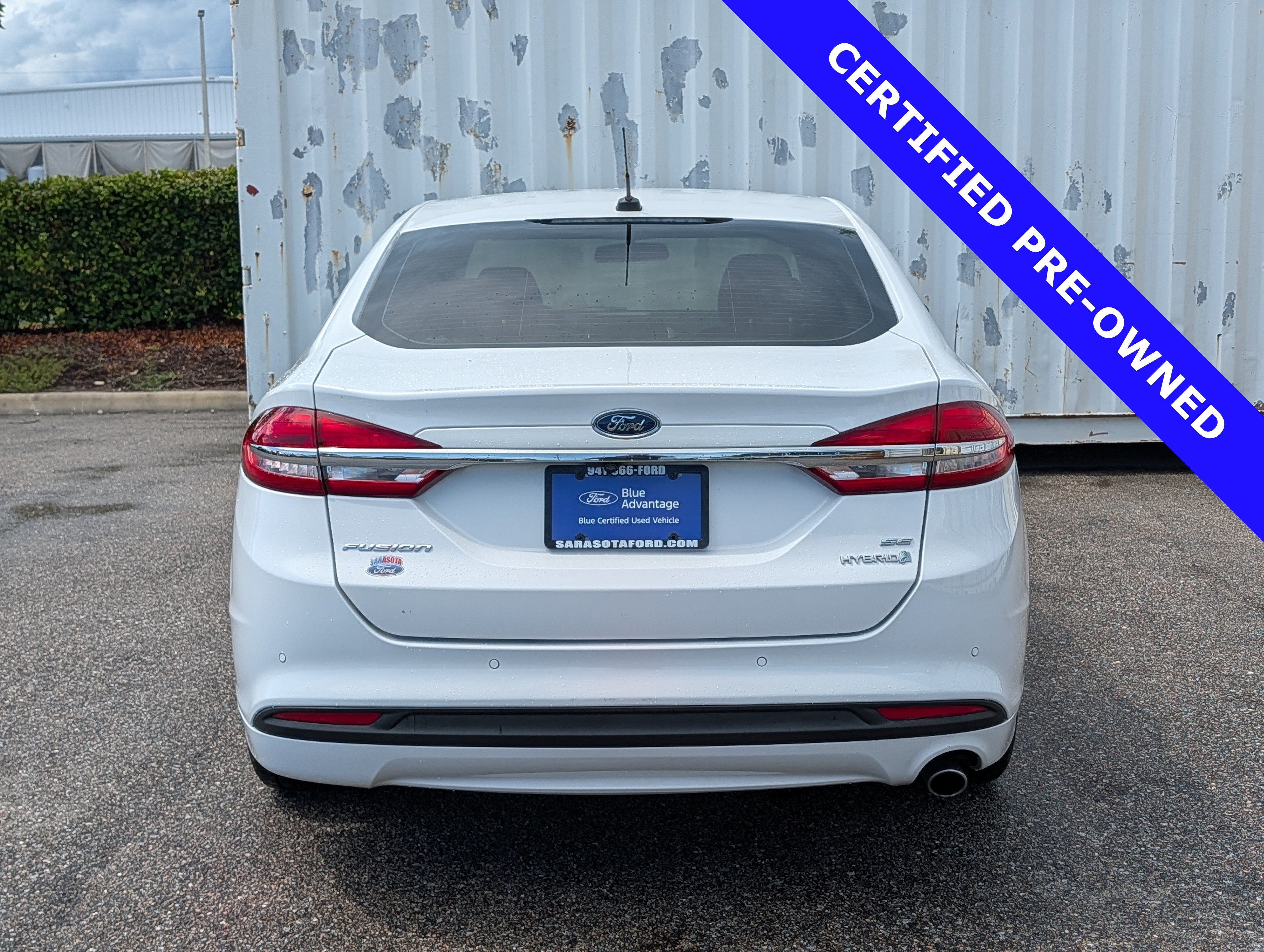 2018 Ford Fusion Hybrid SE