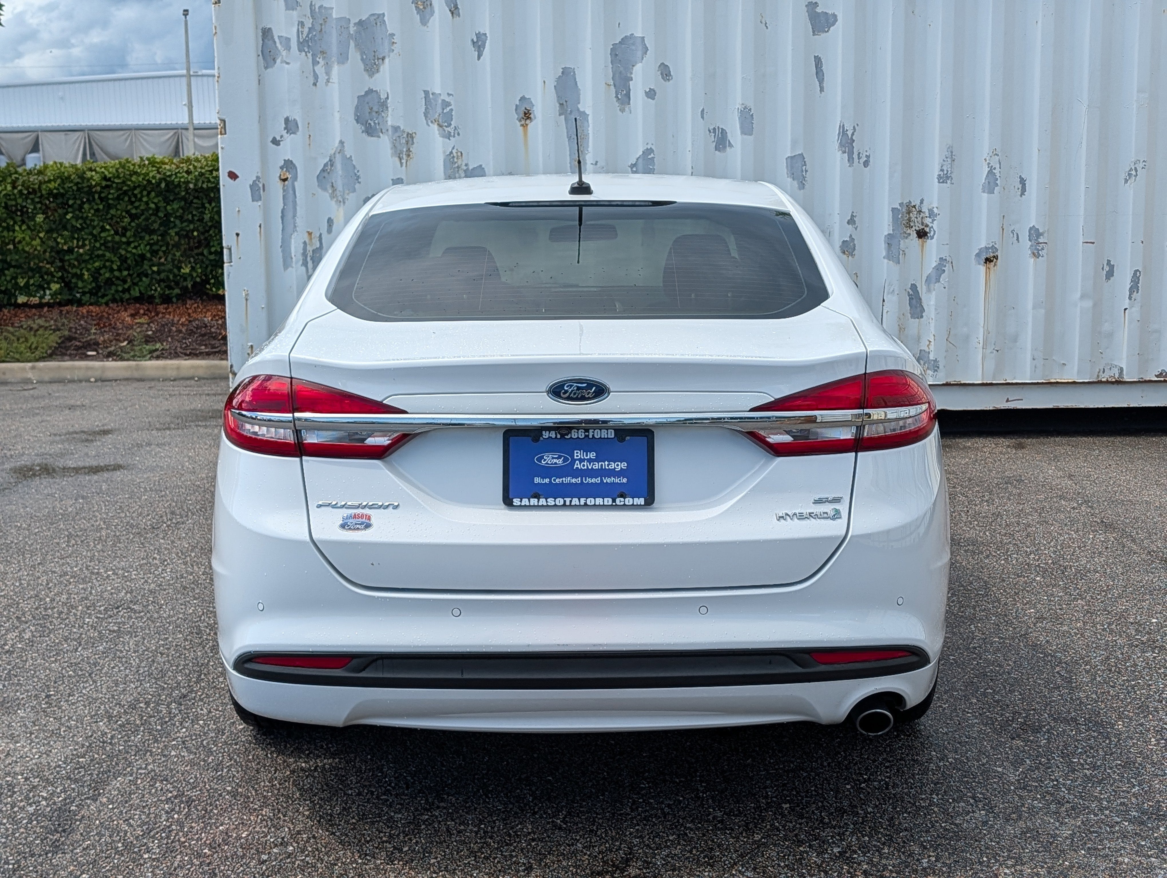2018 Ford Fusion Hybrid SE