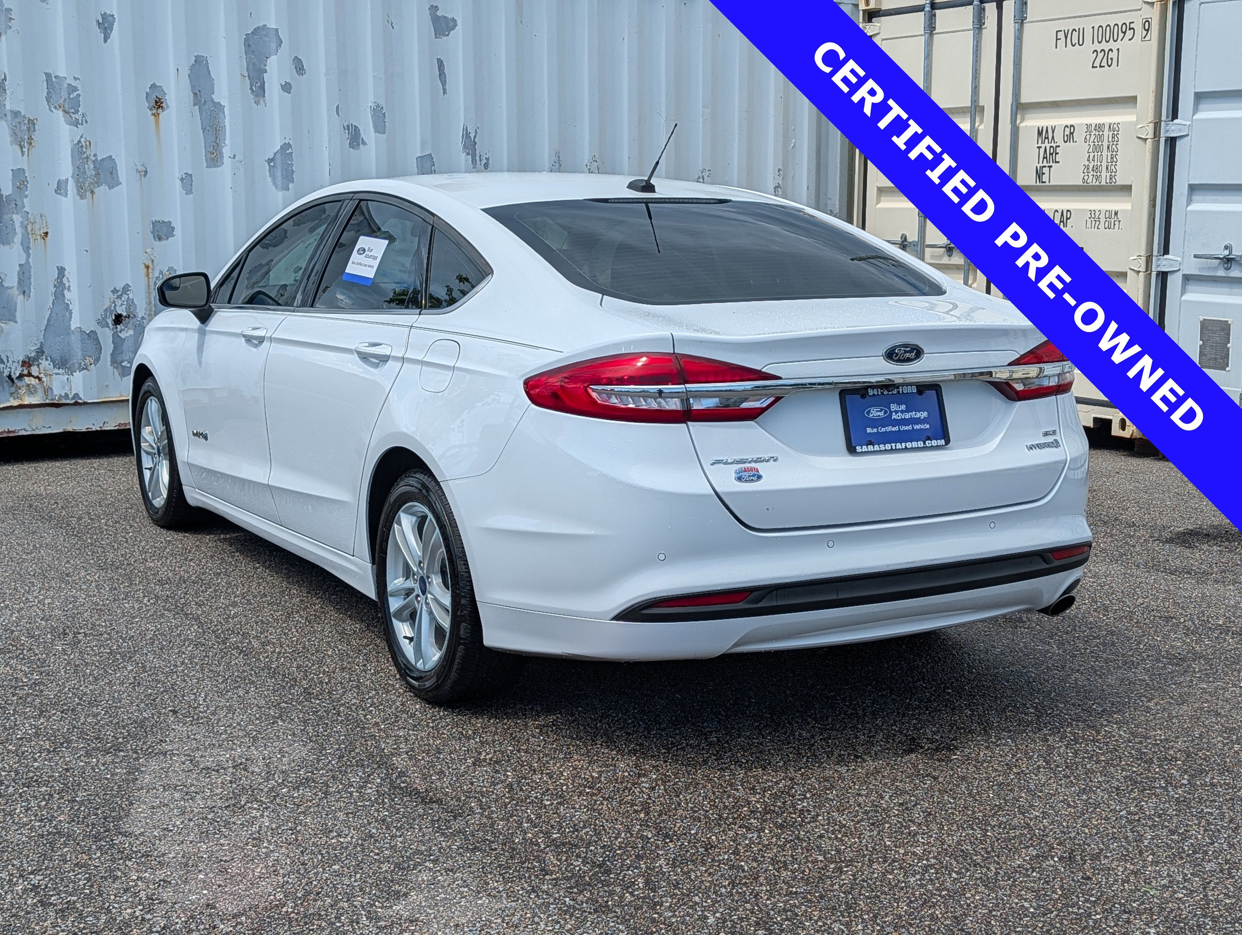 2018 Ford Fusion Hybrid SE