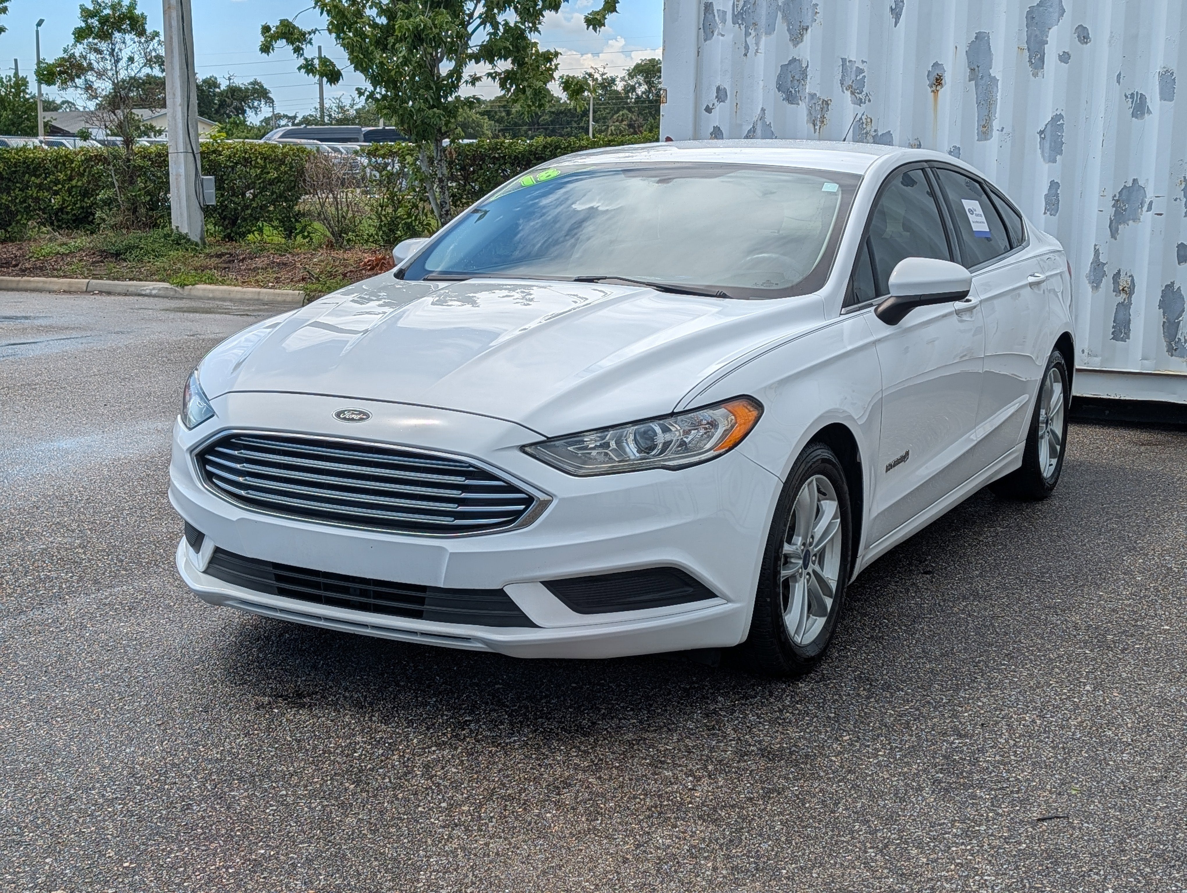 2018 Ford Fusion Hybrid SE