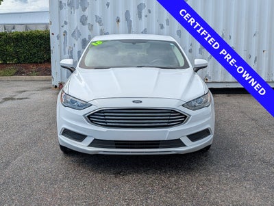 2018 Ford Fusion Hybrid SE