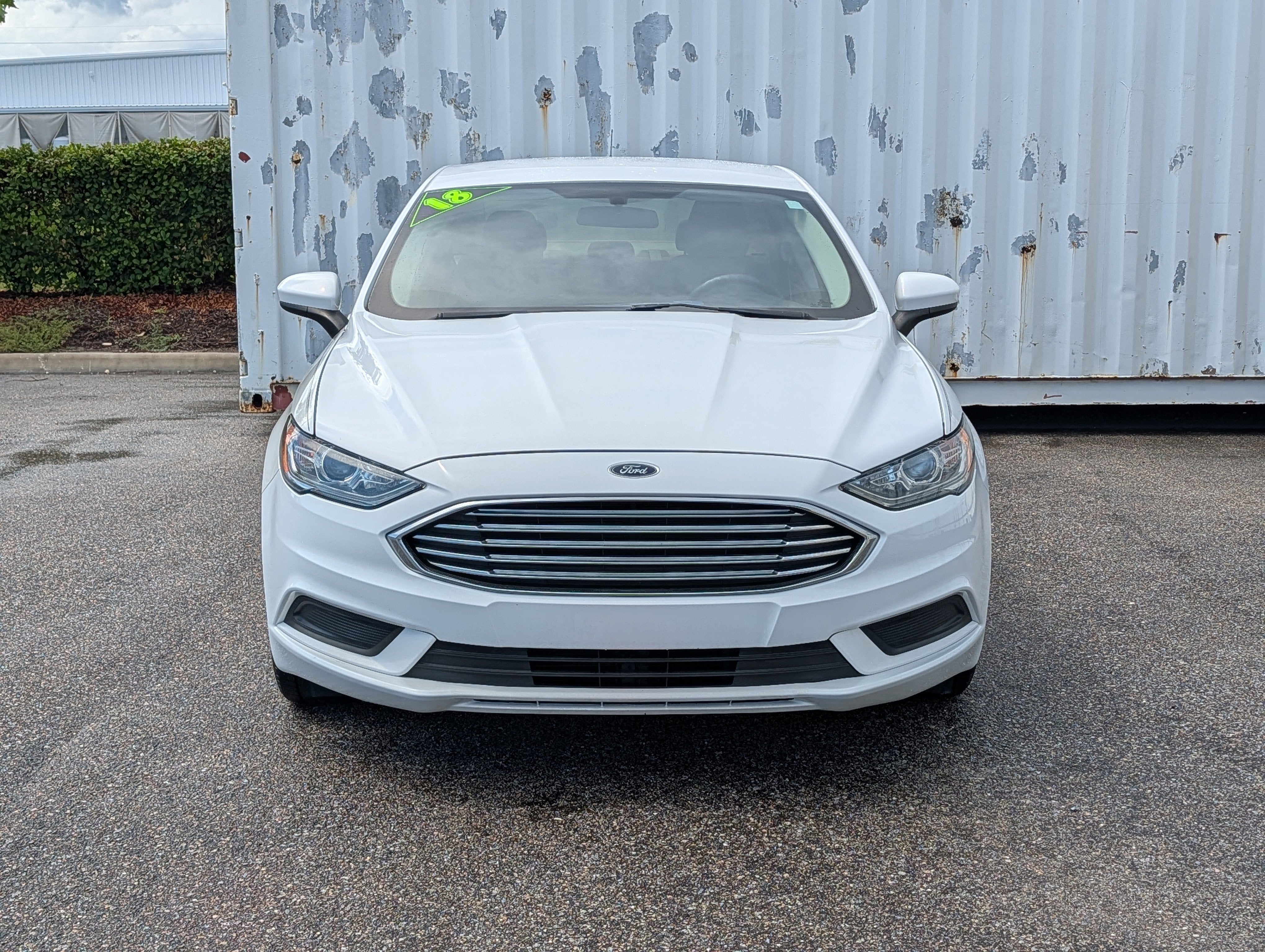 2018 Ford Fusion Hybrid SE