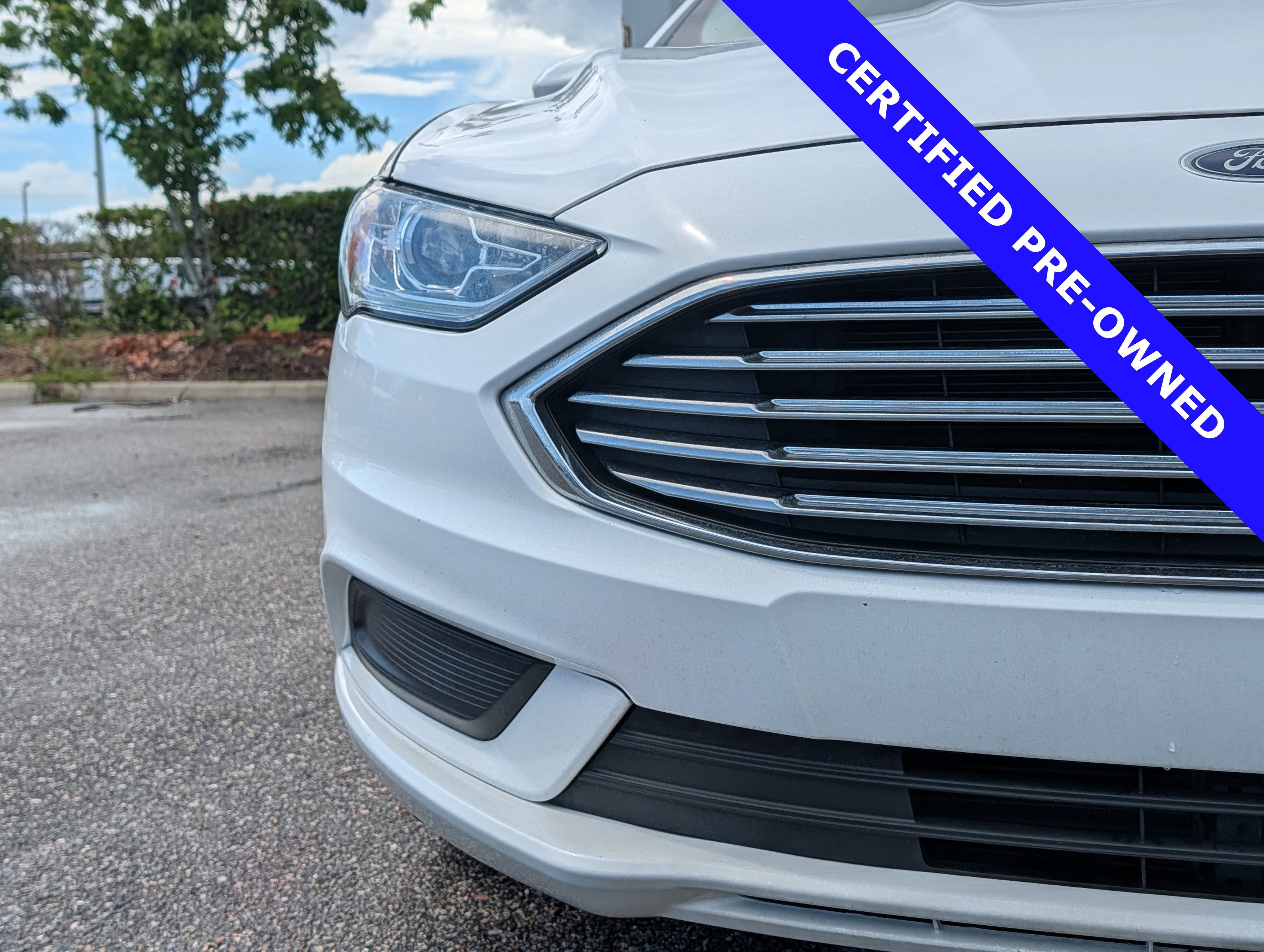 2018 Ford Fusion Hybrid SE