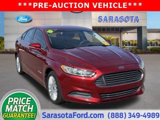 2013 Ford Fusion Hybrid SE