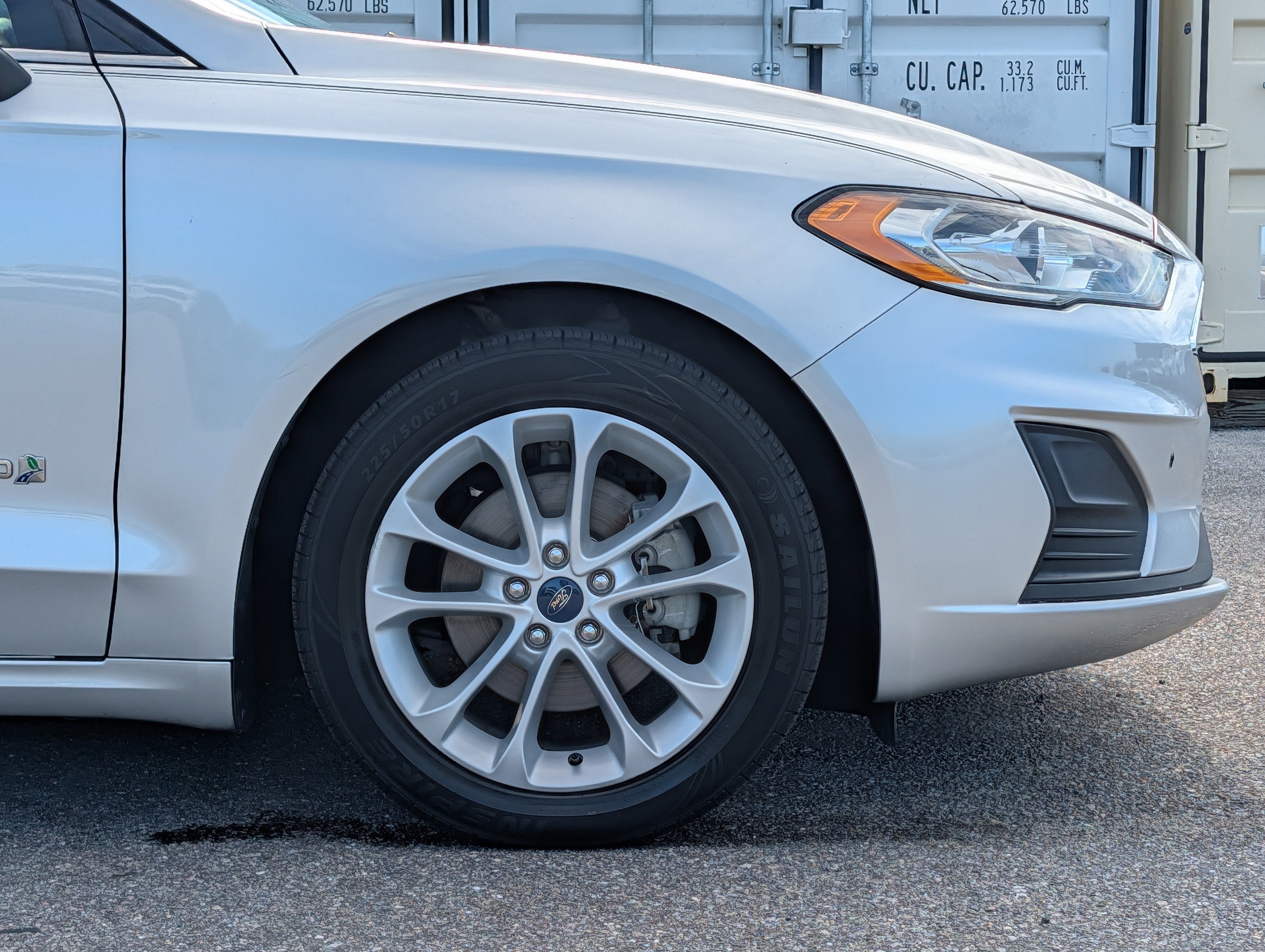 2019 Ford Fusion Hybrid SE