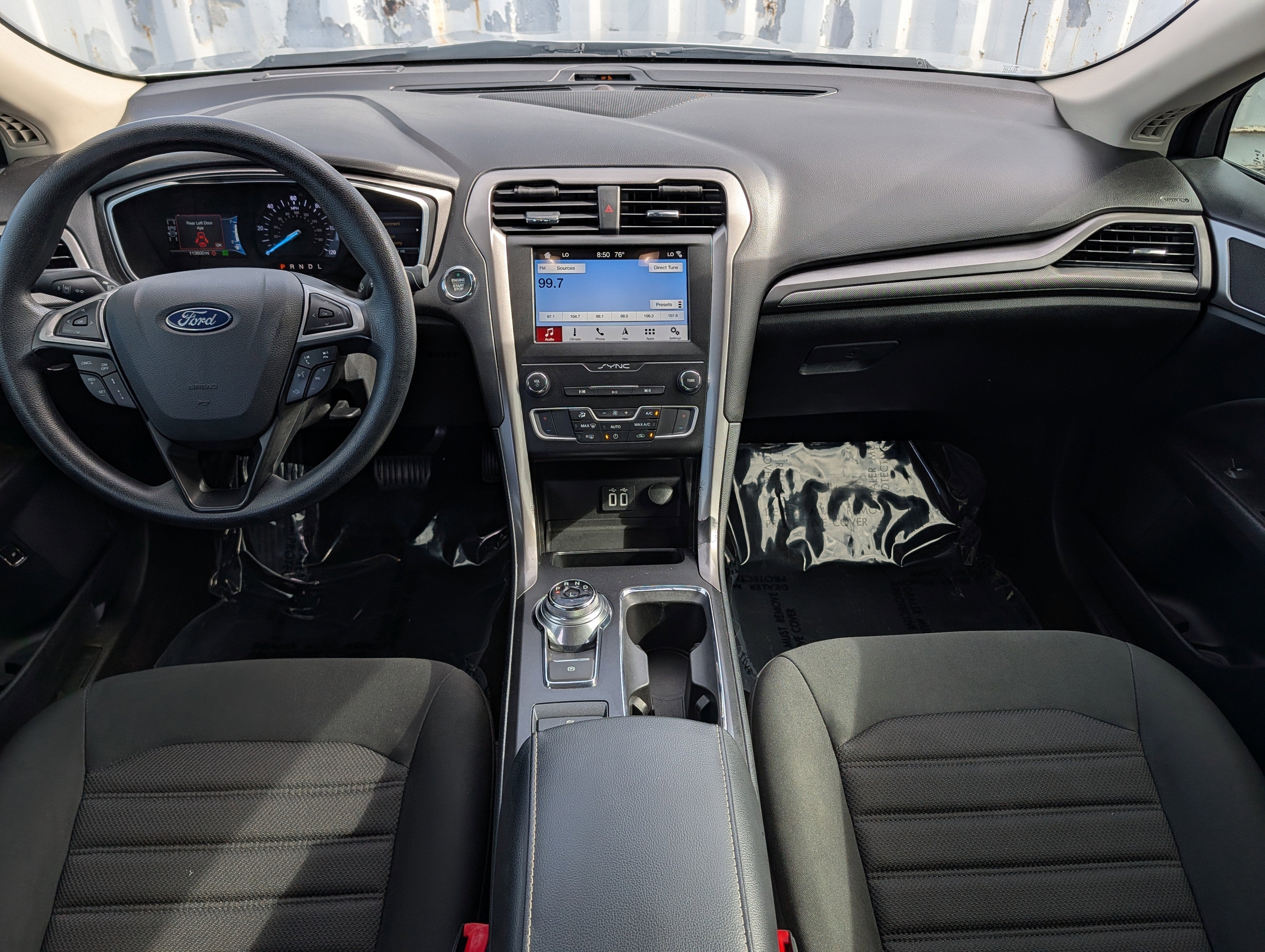 2019 Ford Fusion Hybrid SE