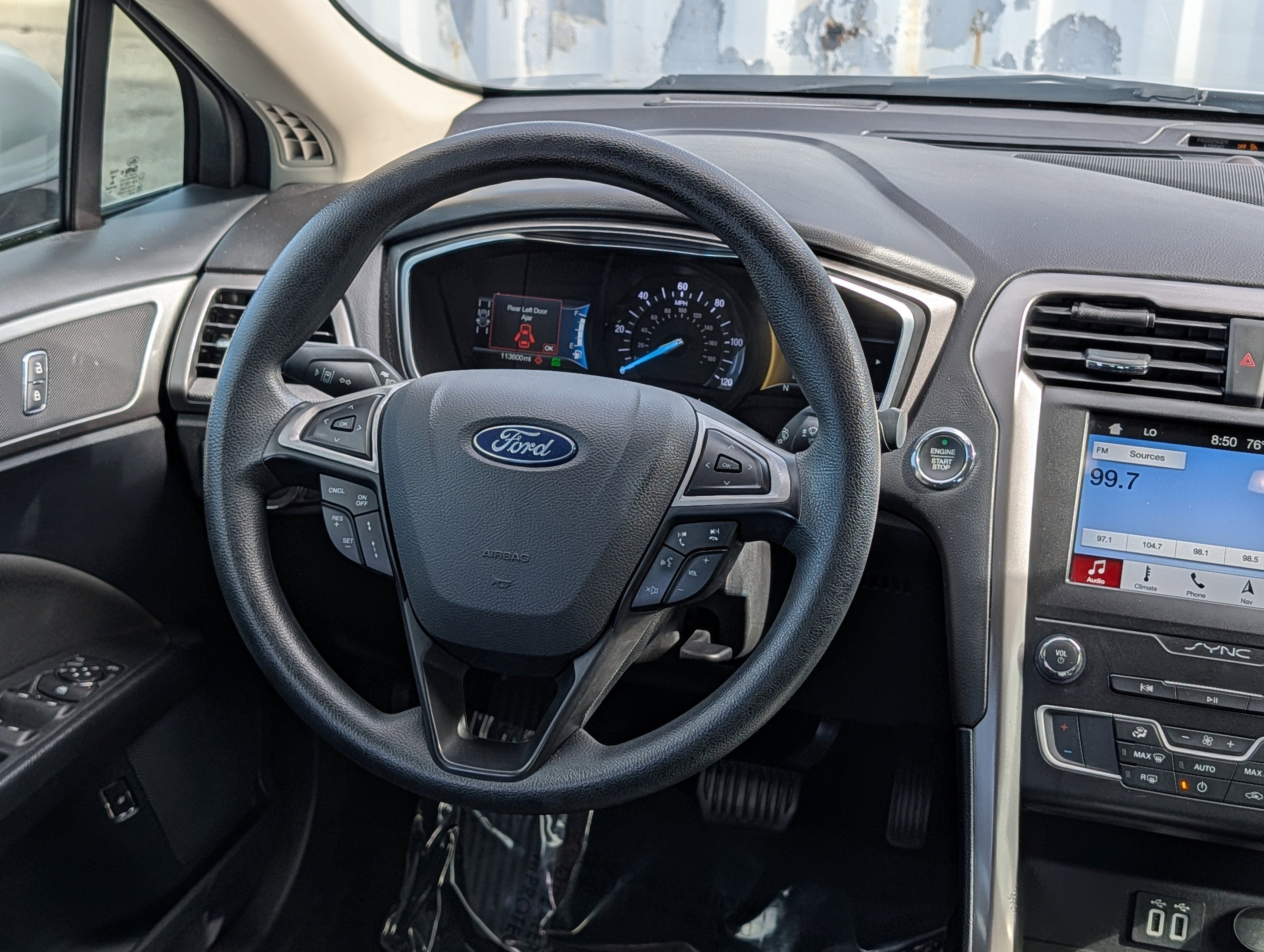 2019 Ford Fusion Hybrid SE