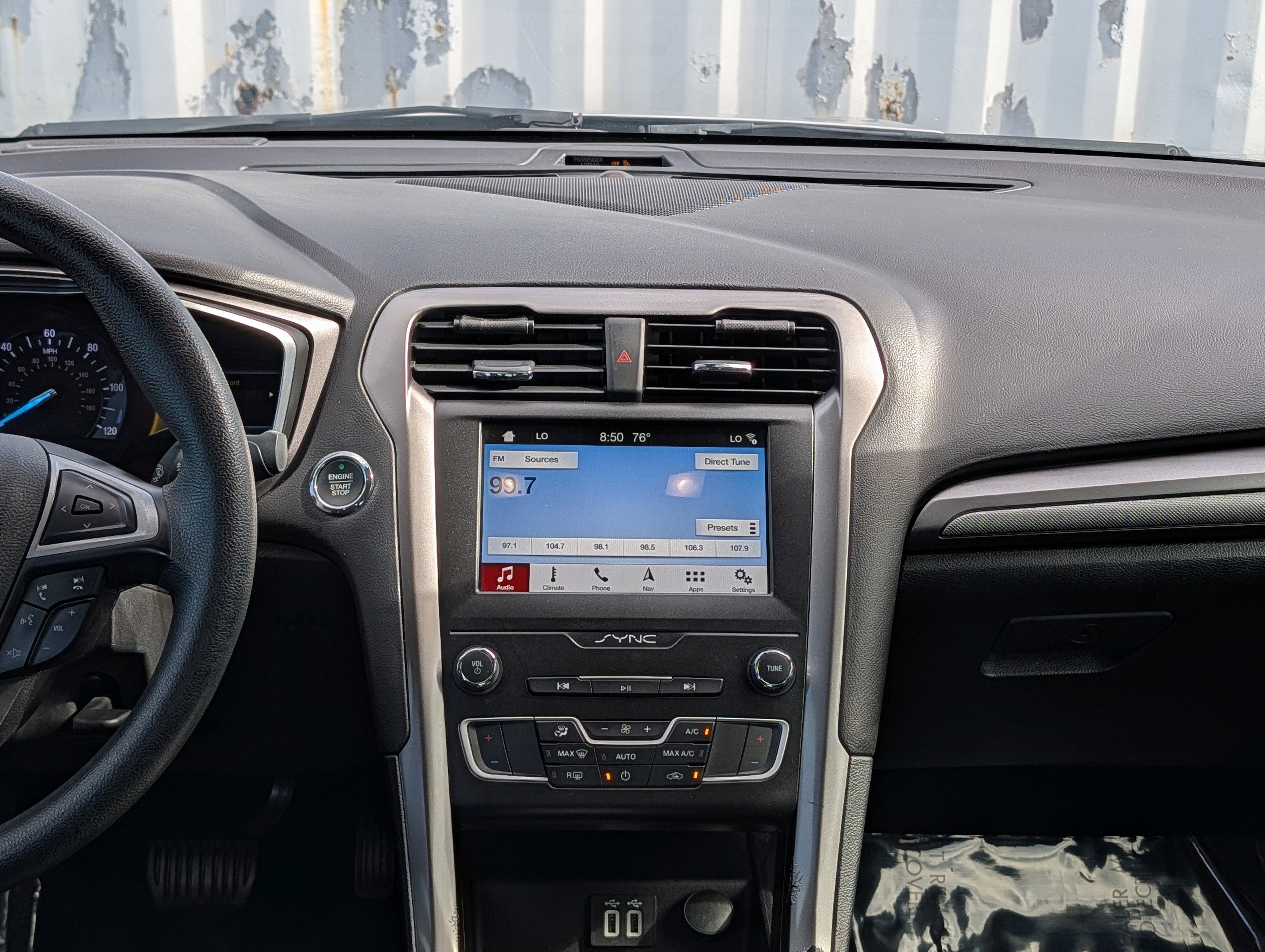 2019 Ford Fusion Hybrid SE