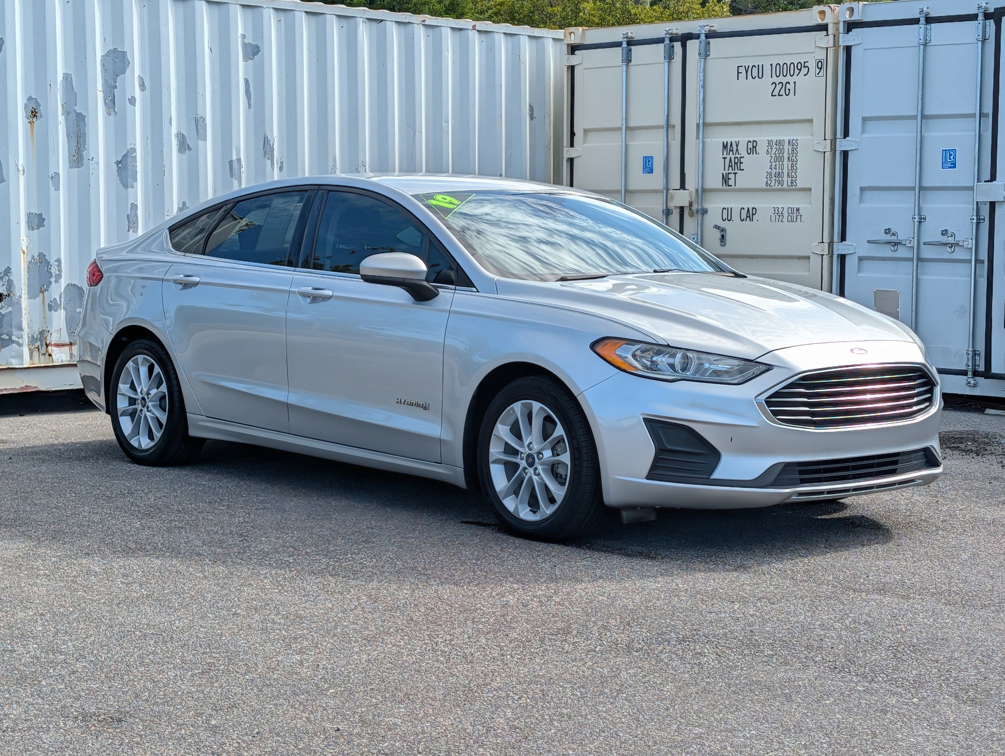 2019 Ford Fusion Hybrid SE