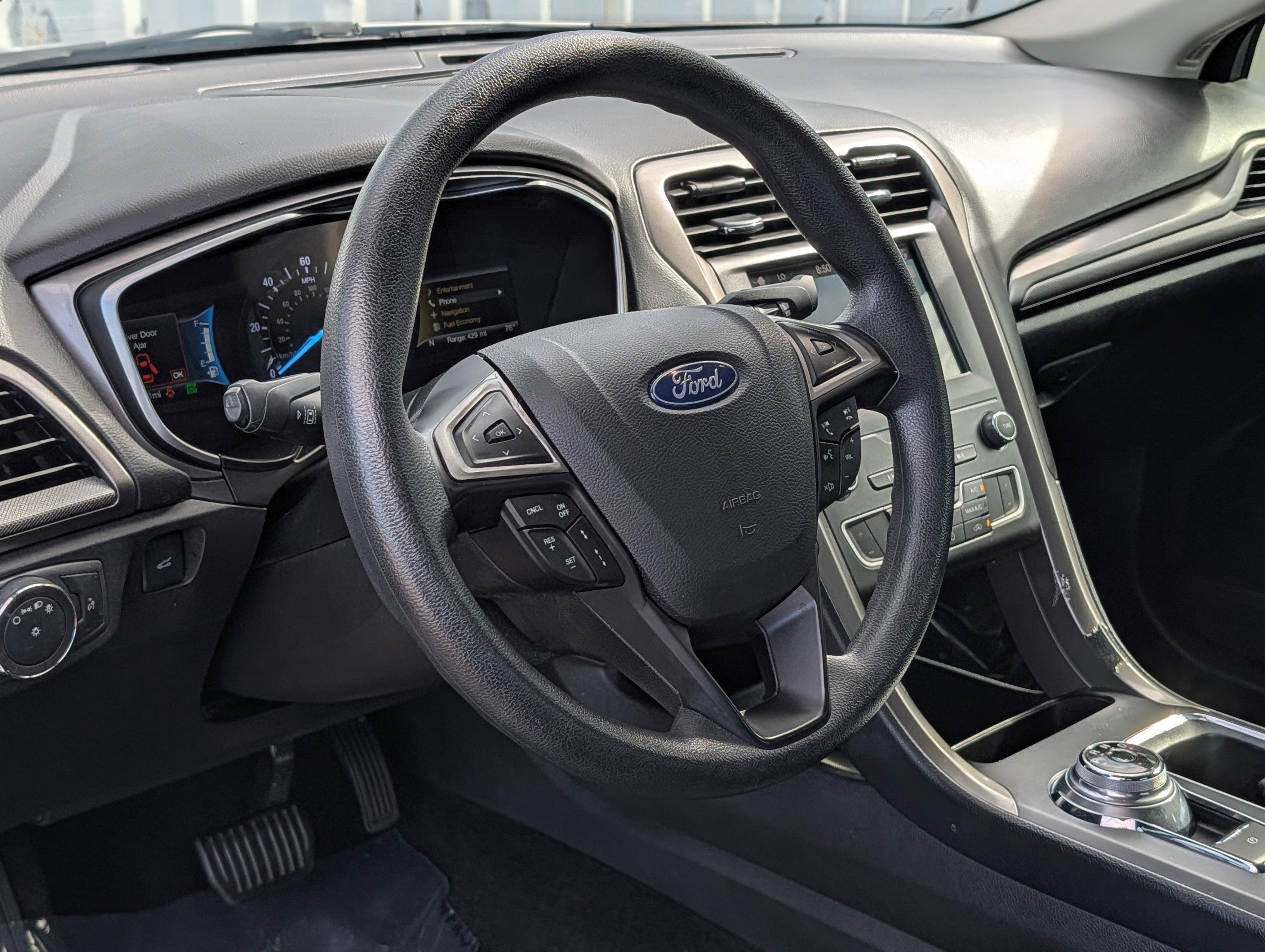 2019 Ford Fusion Hybrid SE