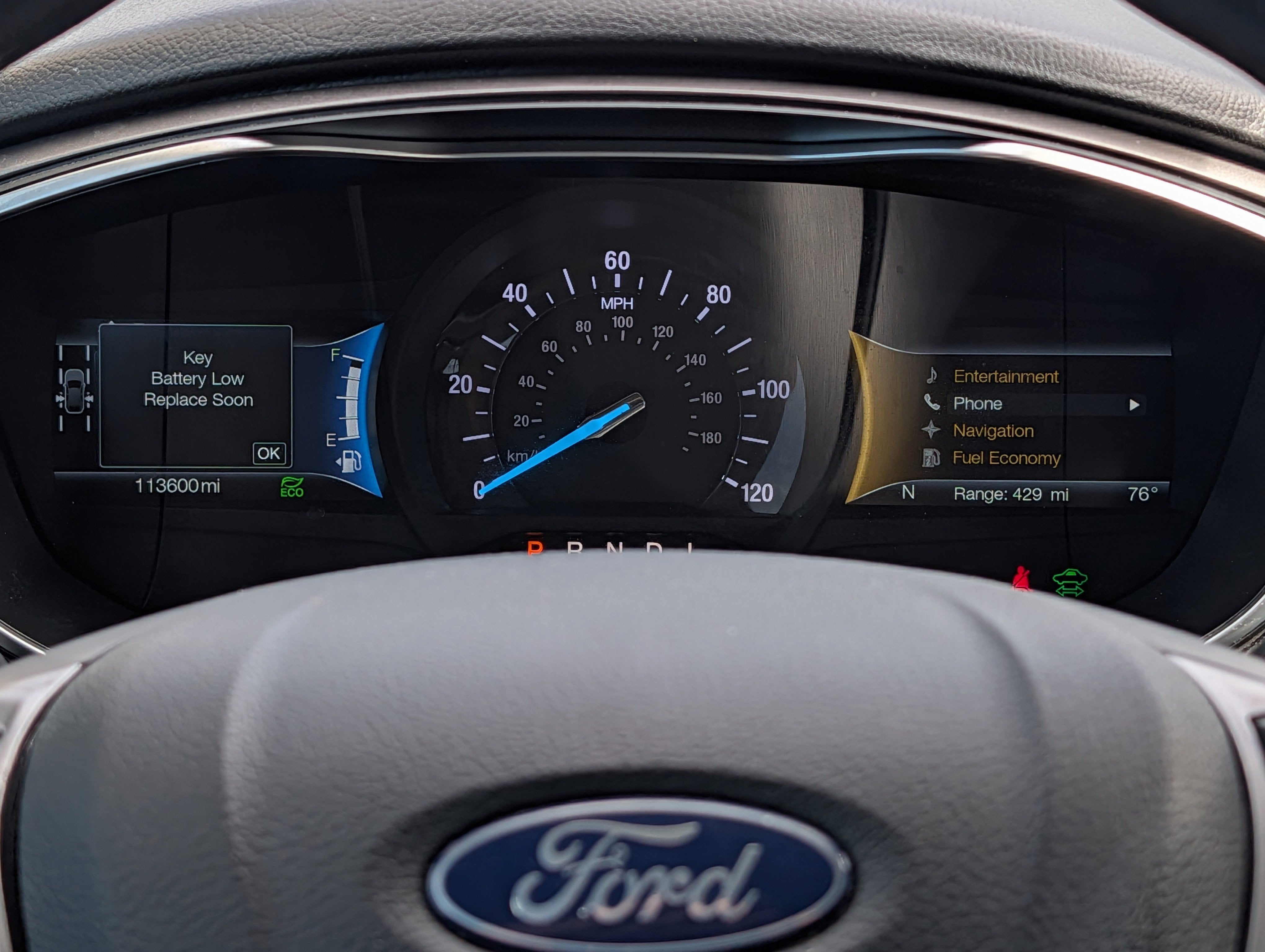 2019 Ford Fusion Hybrid SE