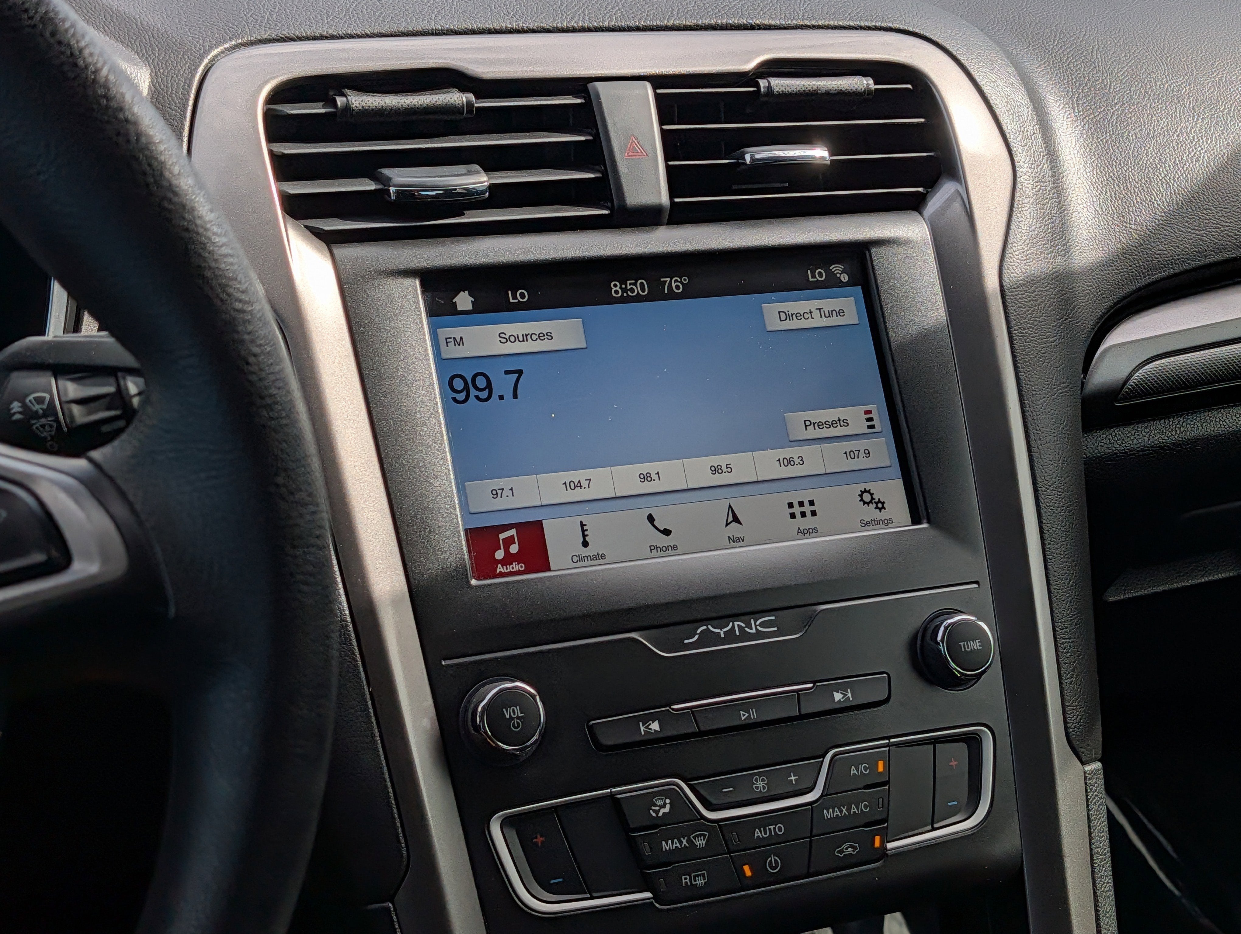 2019 Ford Fusion Hybrid SE