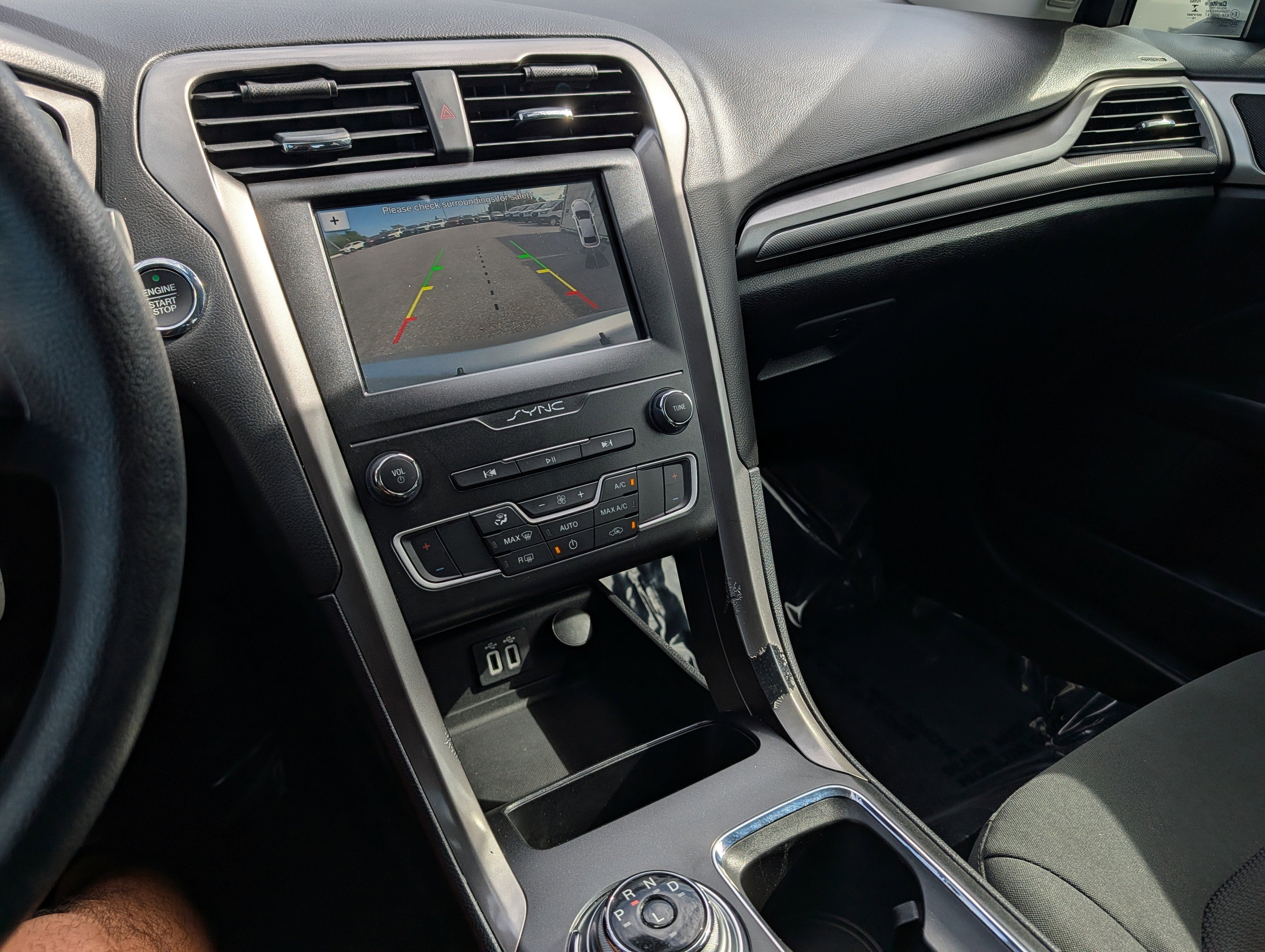 2019 Ford Fusion Hybrid SE