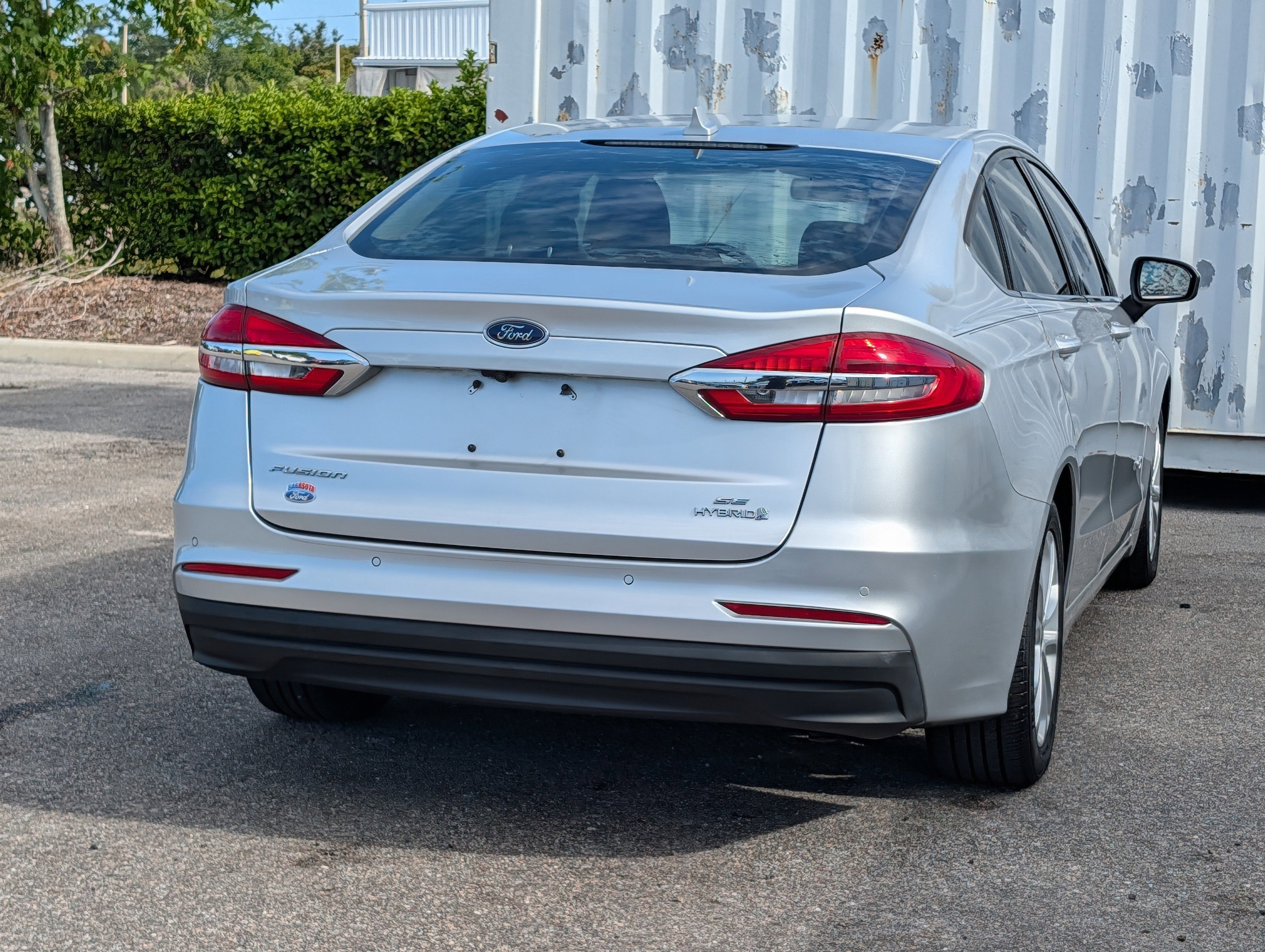 2019 Ford Fusion Hybrid SE