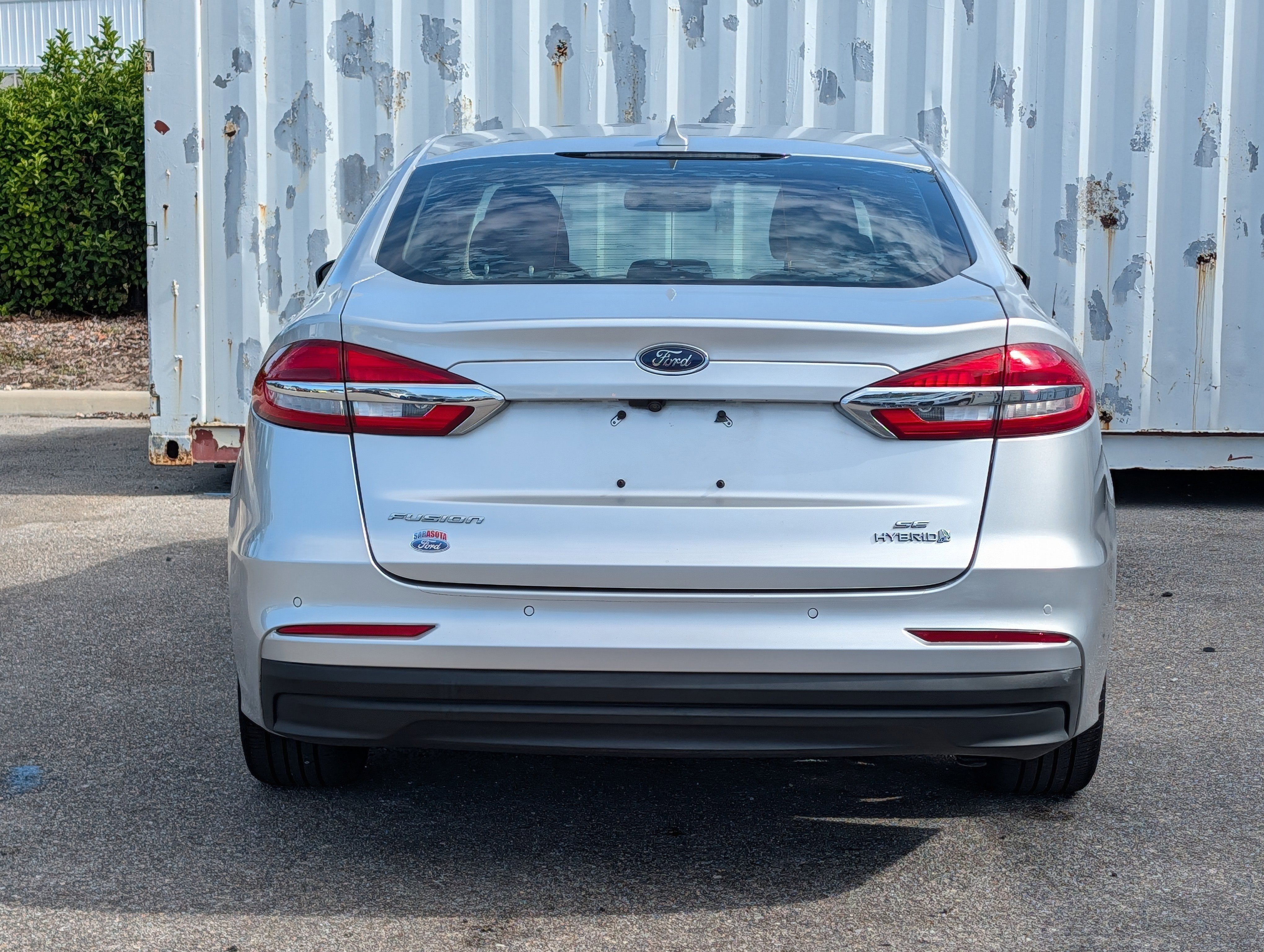 2019 Ford Fusion Hybrid SE