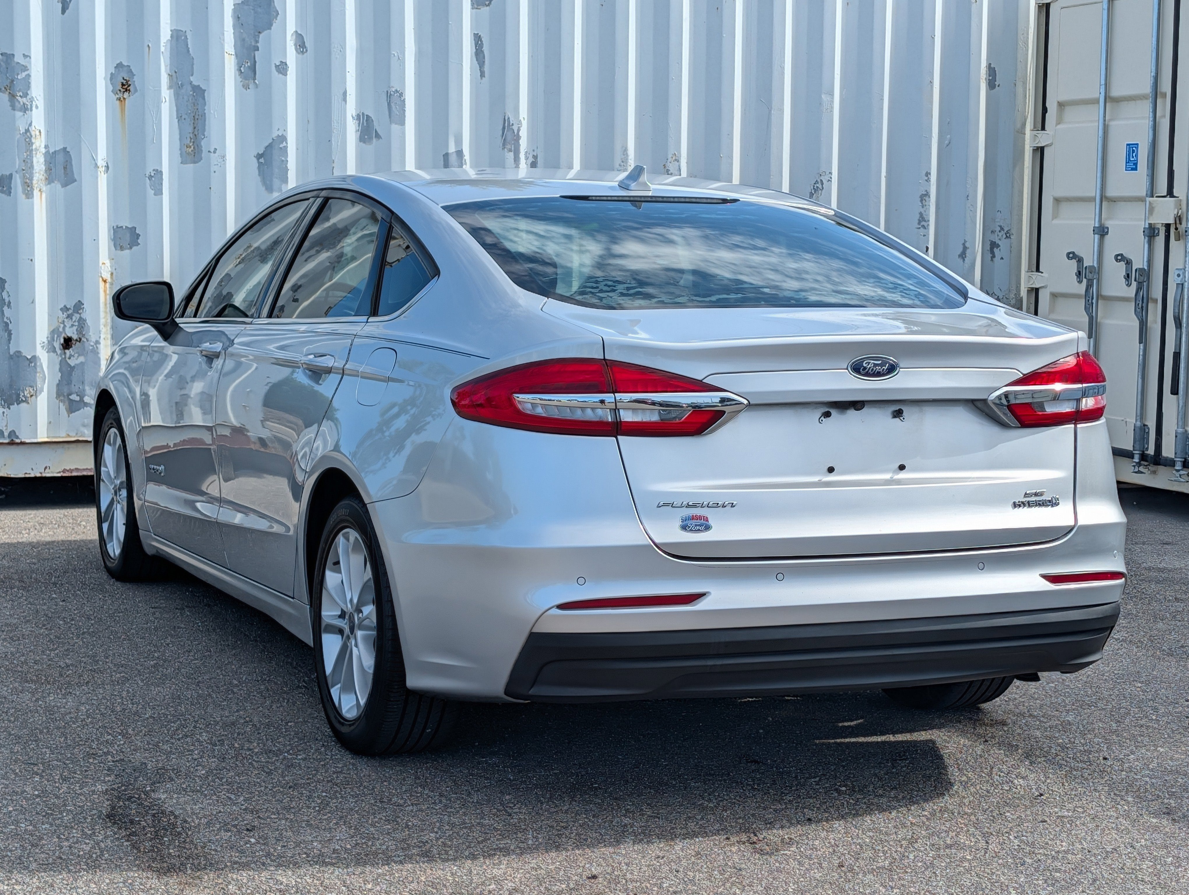 2019 Ford Fusion Hybrid SE